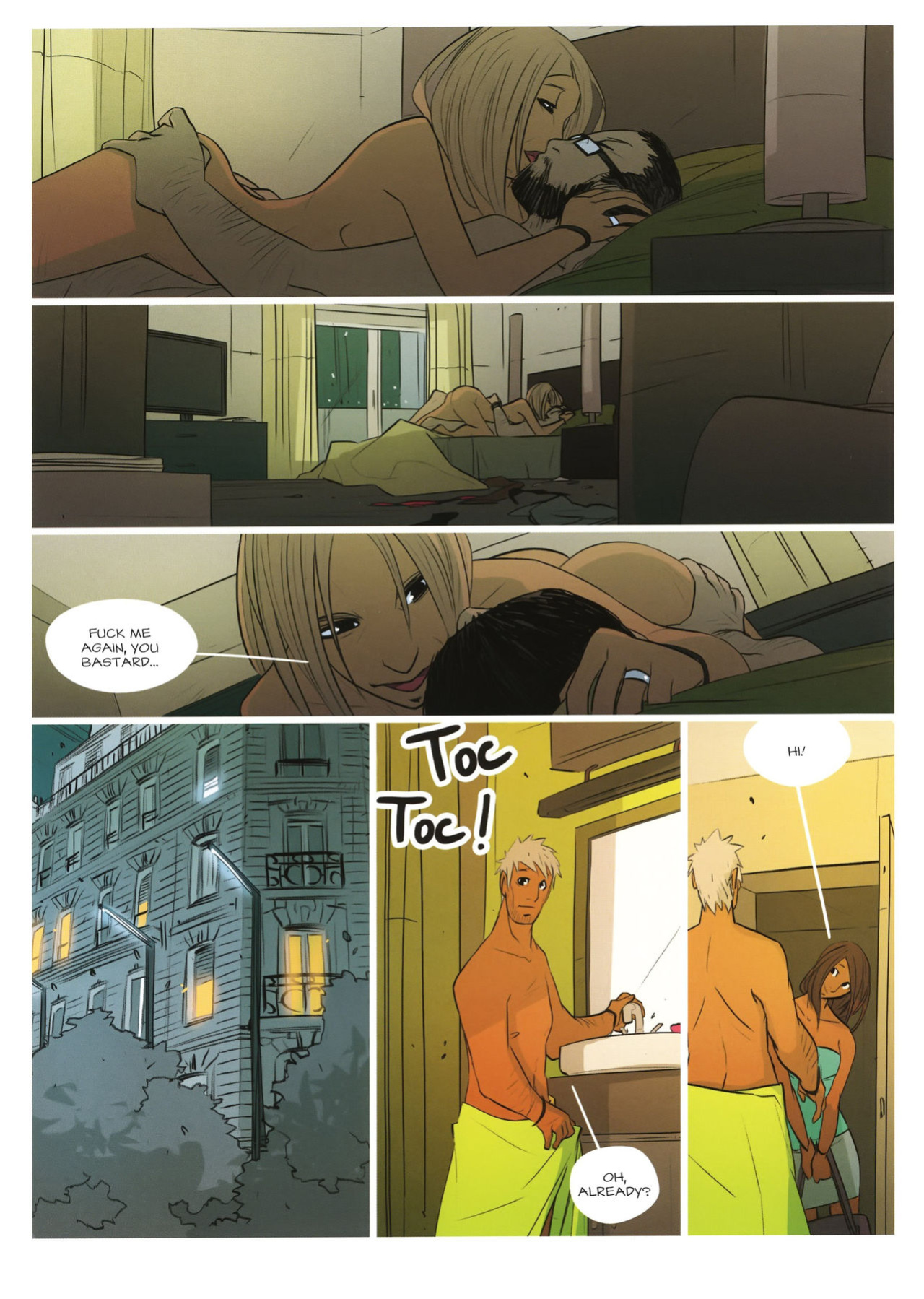 [Grelin] A Little Temptation (ENG)