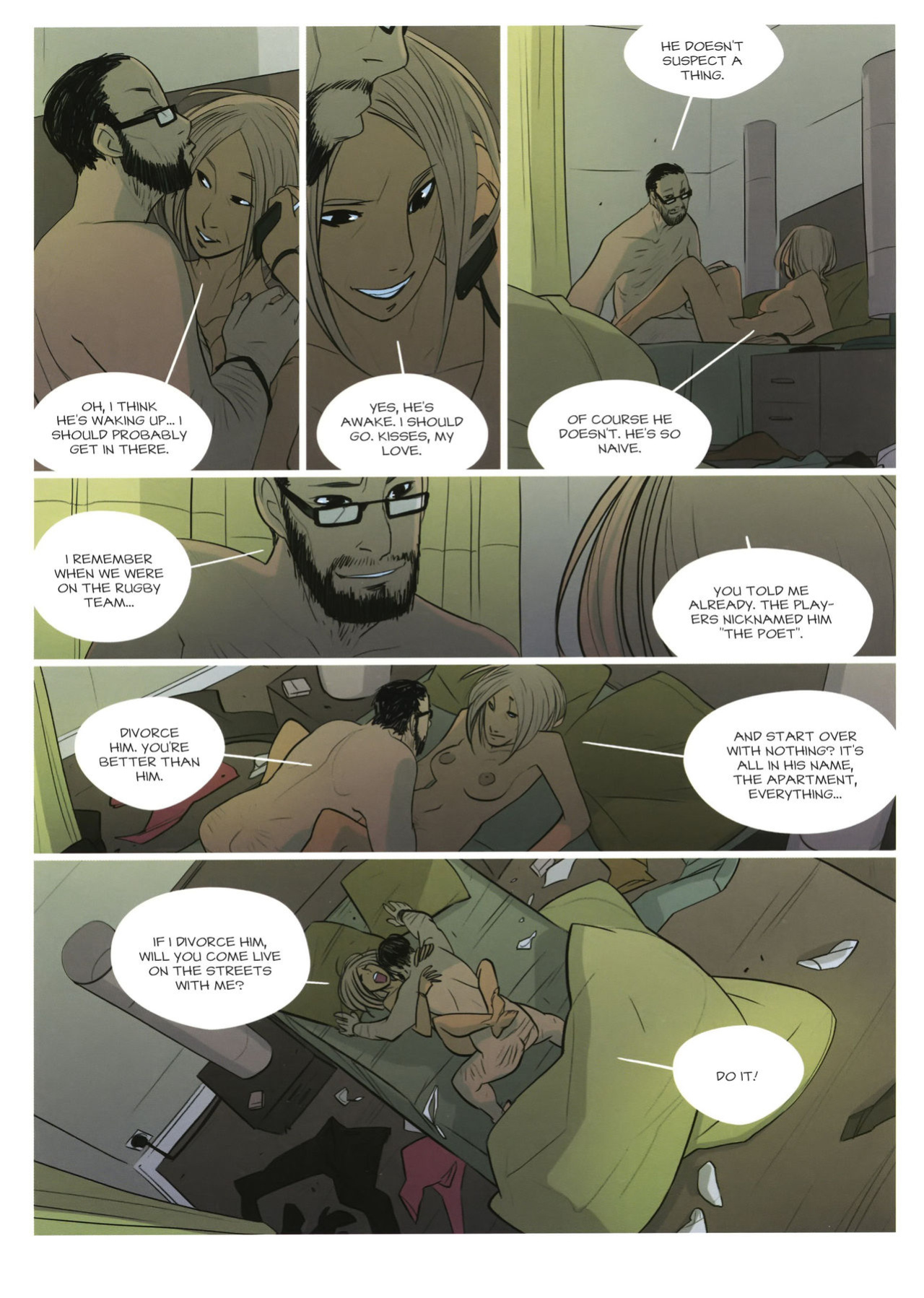 [Grelin] A Little Temptation (ENG)