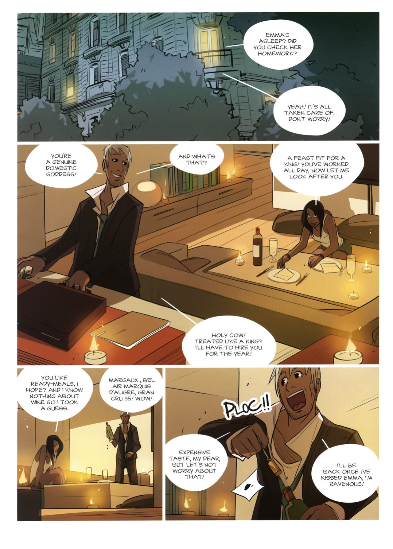 [Grelin] A Little Temptation (ENG)