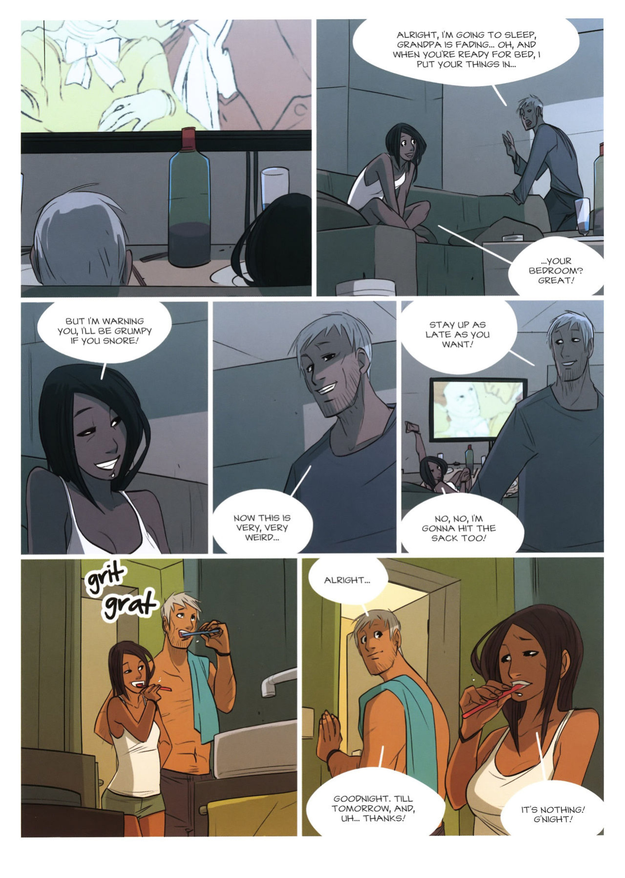 [Grelin] A Little Temptation (ENG)