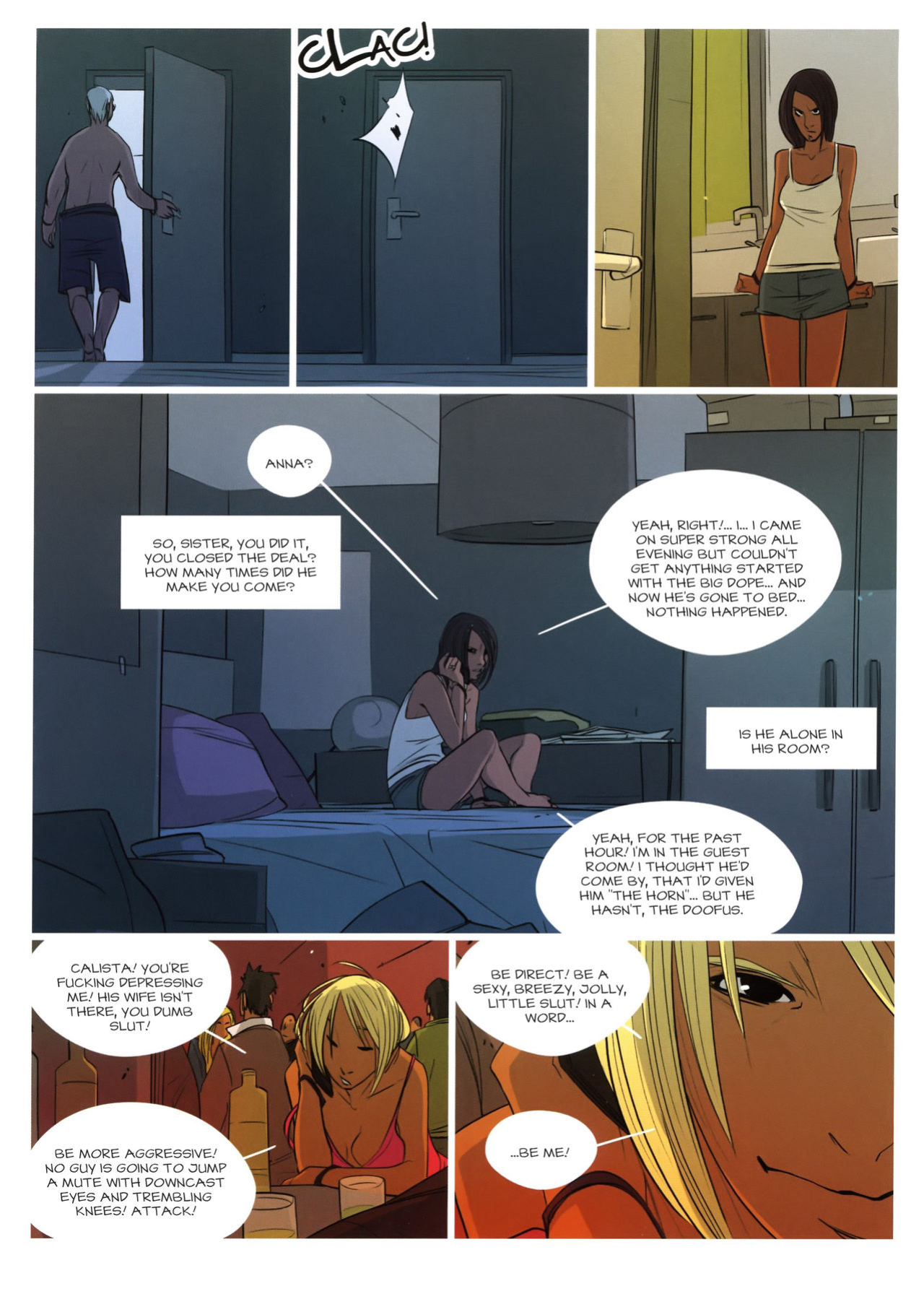[Grelin] A Little Temptation (ENG)