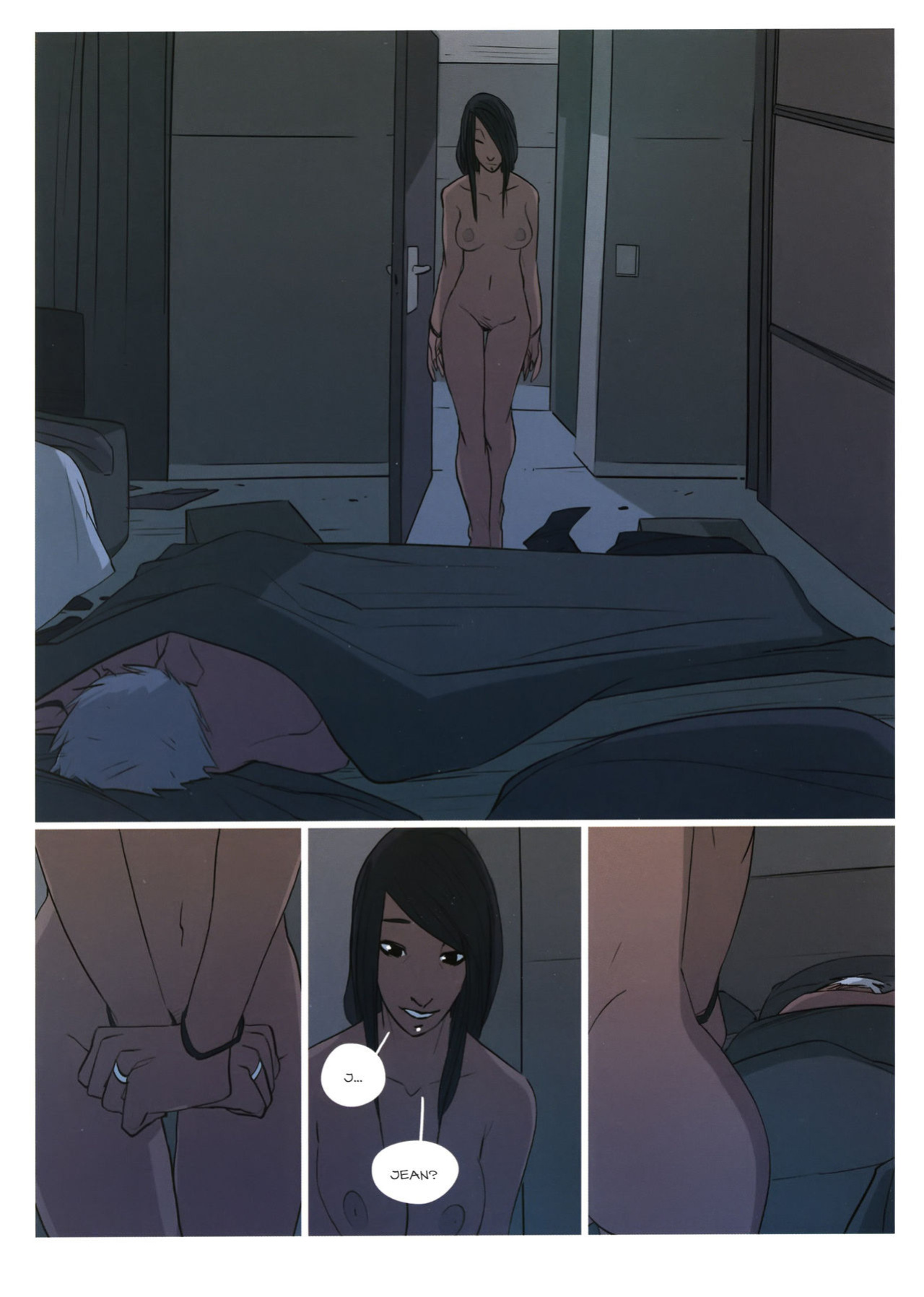 [Grelin] A Little Temptation (ENG)