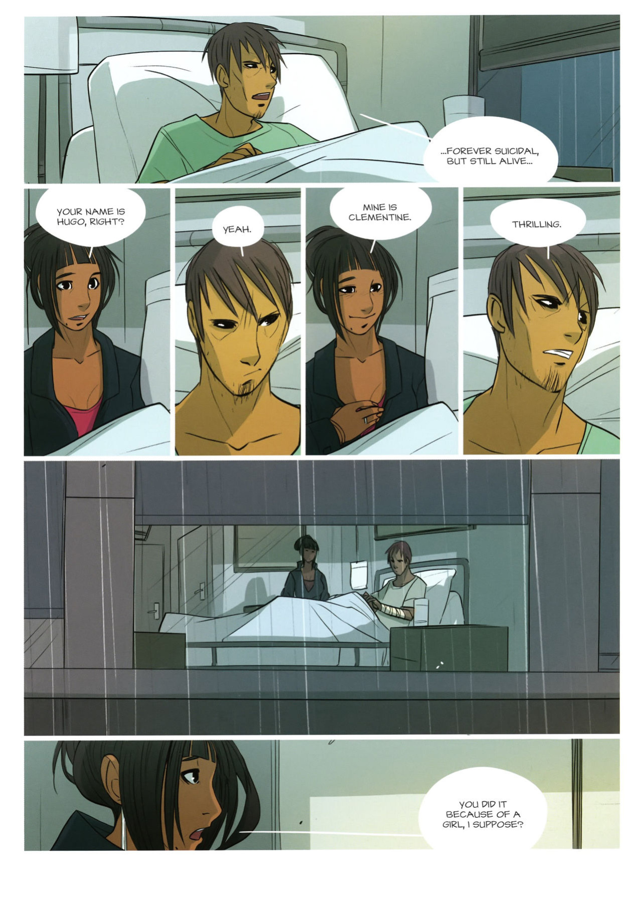 [Grelin] A Little Temptation (ENG)