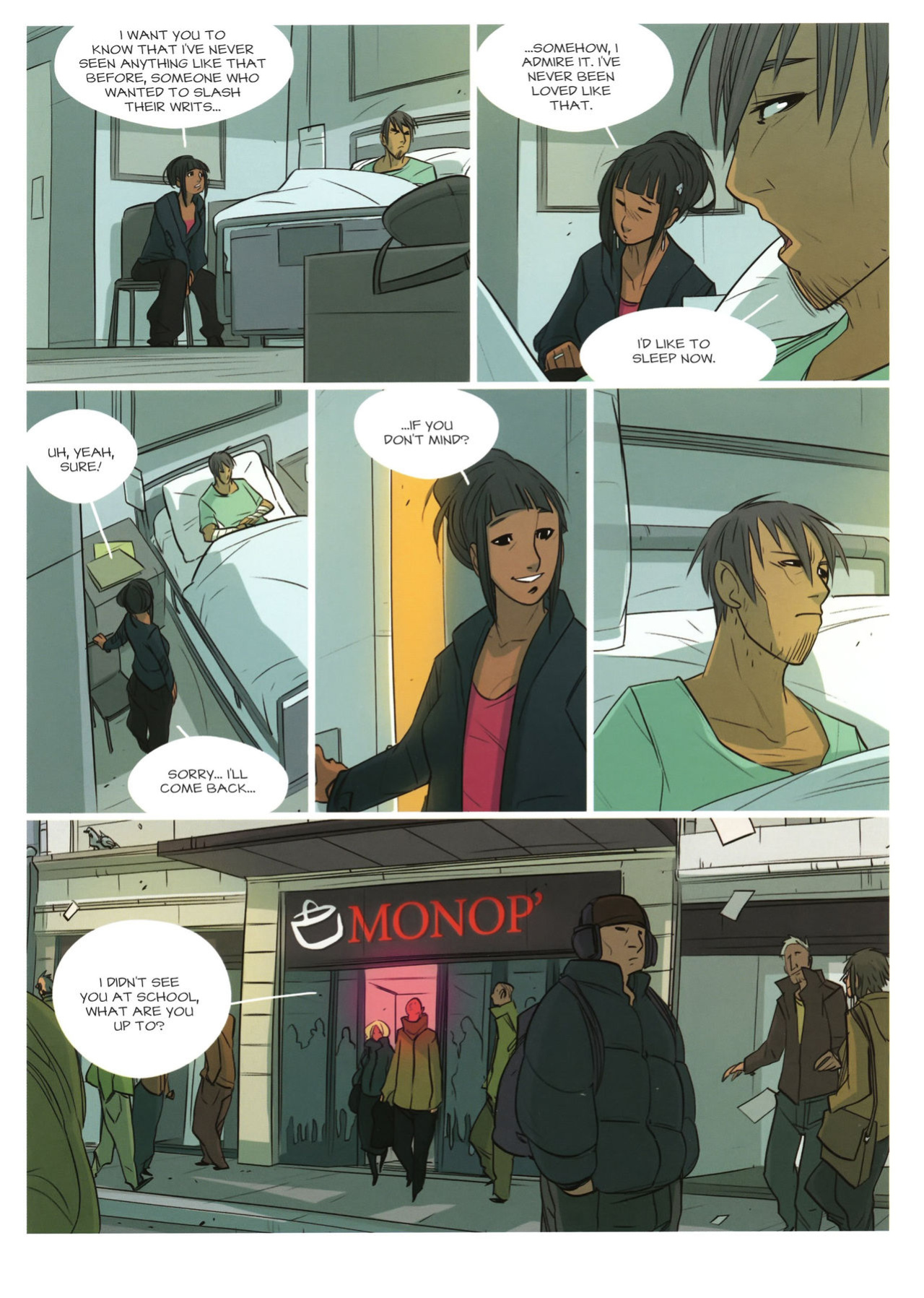 [Grelin] A Little Temptation (ENG)