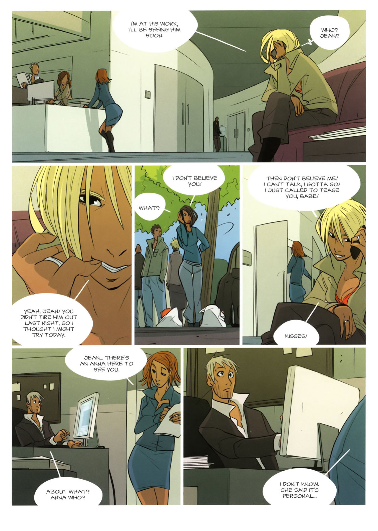 [Grelin] A Little Temptation (ENG)