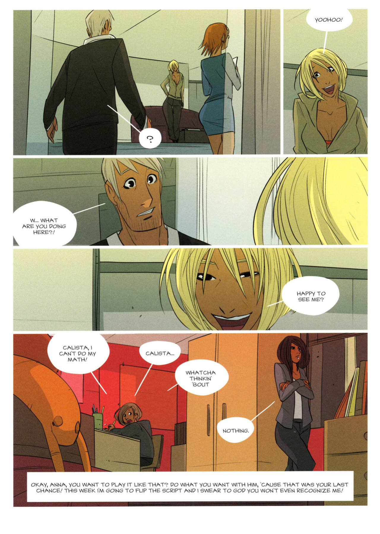 [Grelin] A Little Temptation (ENG)