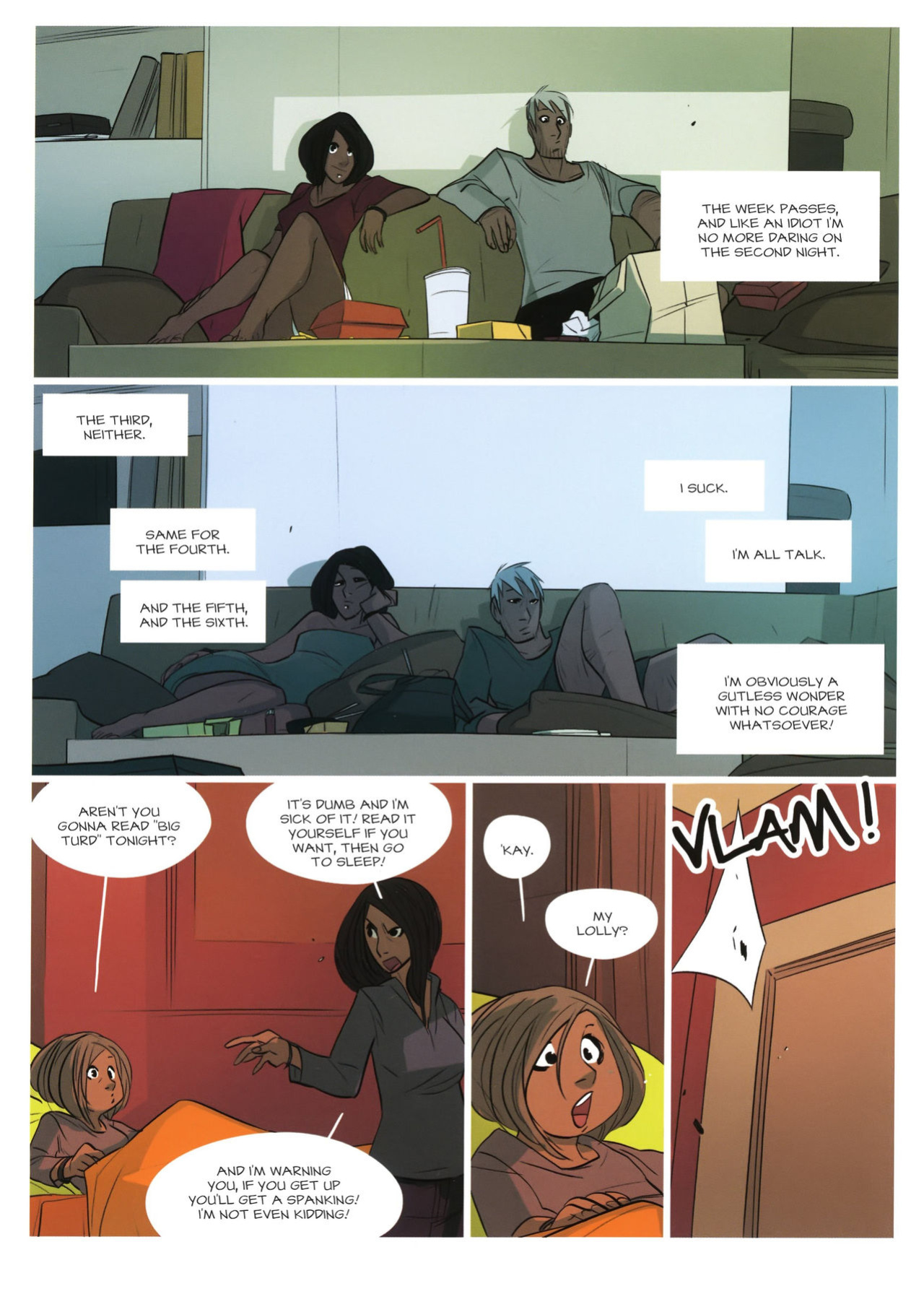 [Grelin] A Little Temptation (ENG)