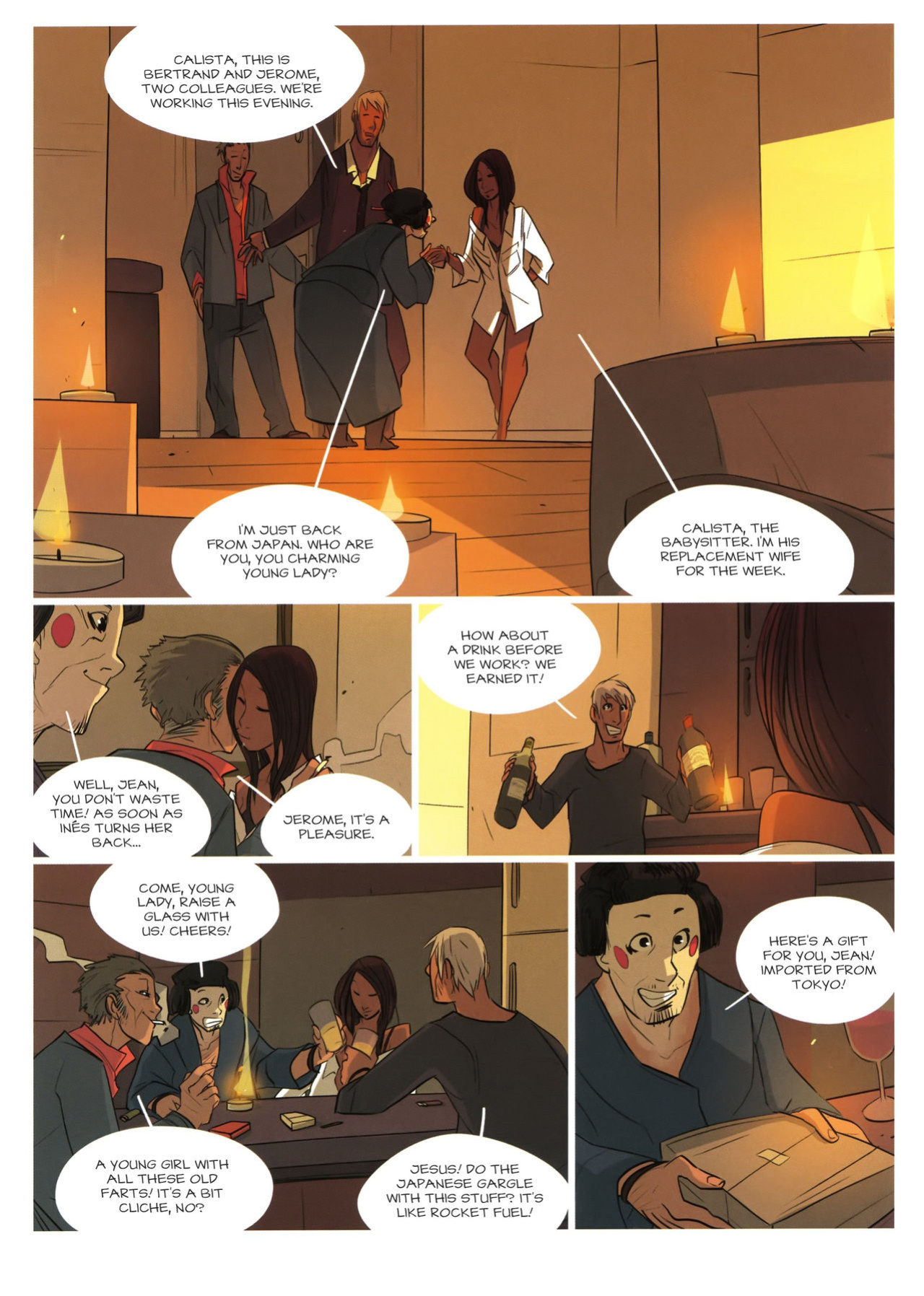 [Grelin] A Little Temptation (ENG)