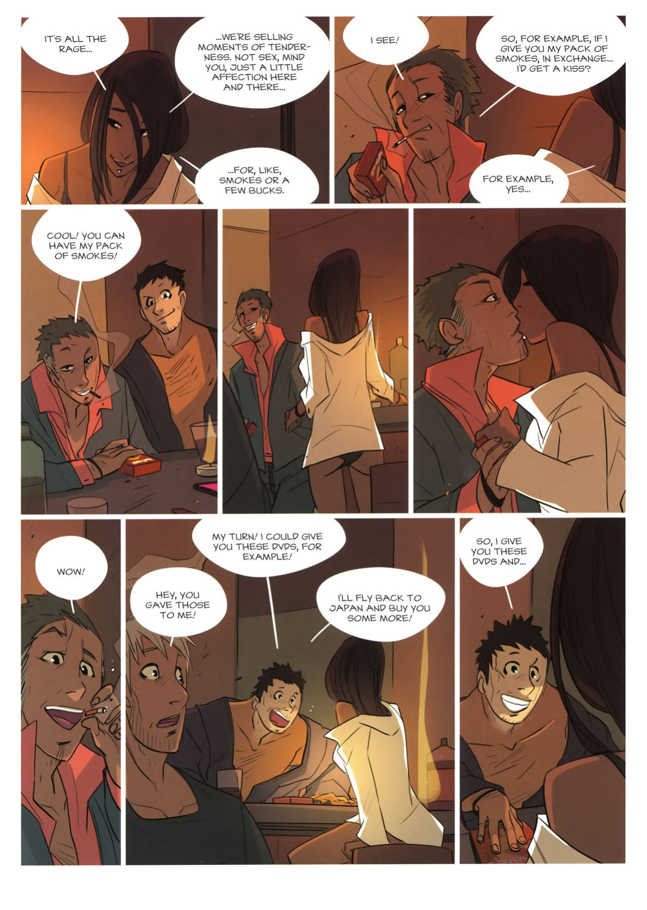 [Grelin] A Little Temptation (ENG)