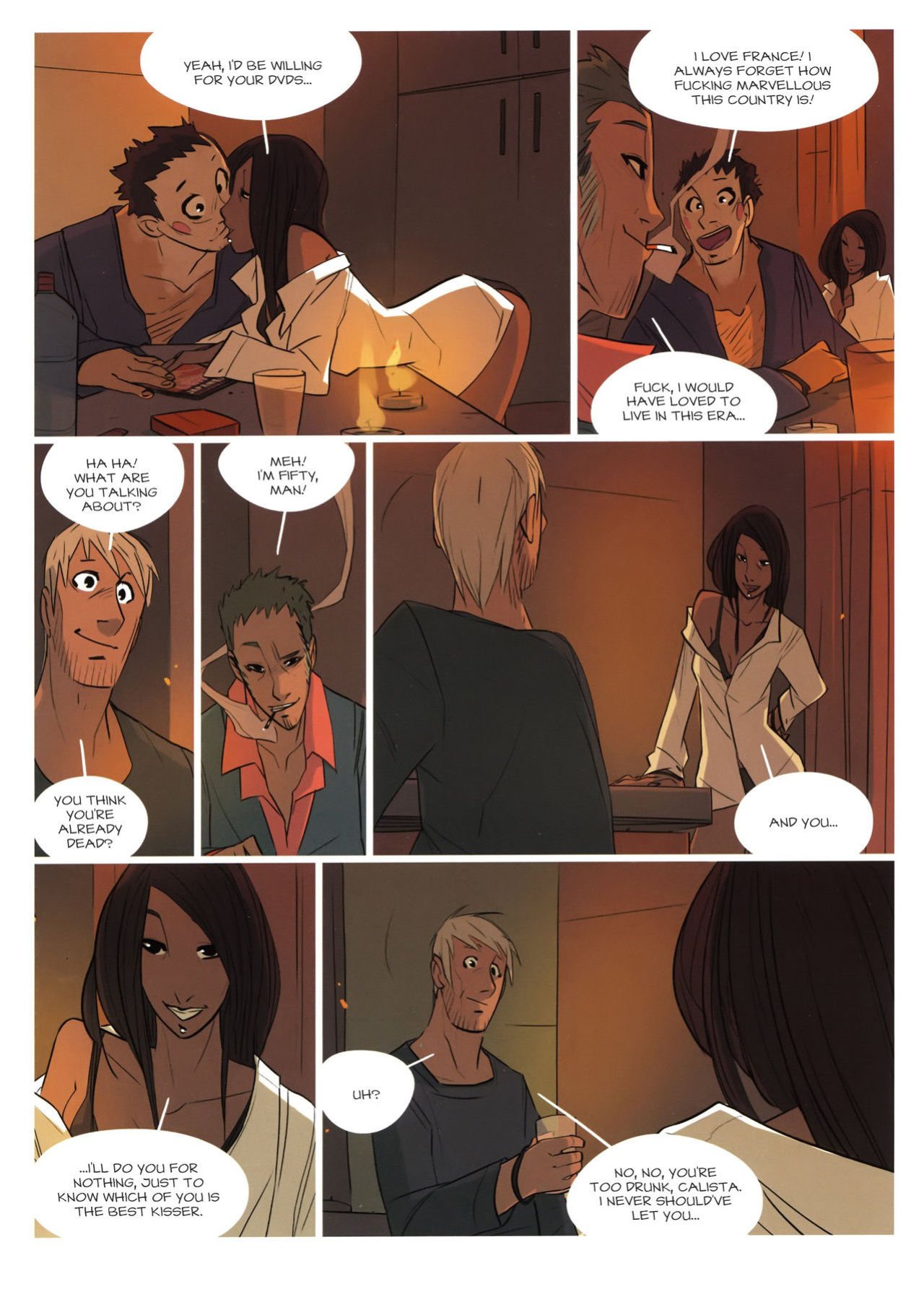 [Grelin] A Little Temptation (ENG)