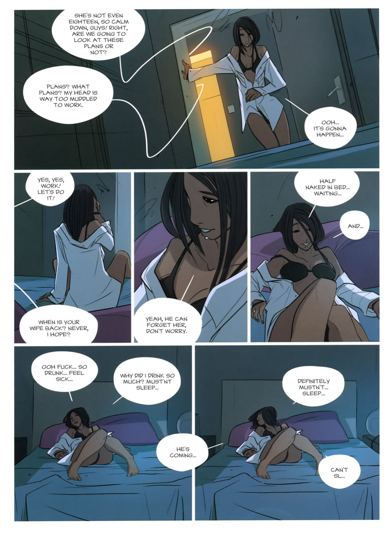 [Grelin] A Little Temptation (ENG)