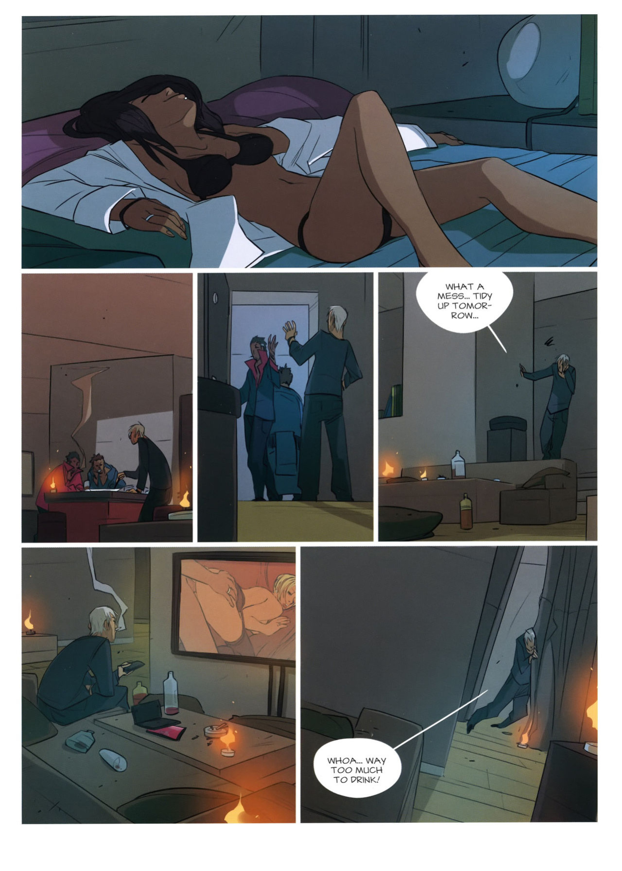 [Grelin] A Little Temptation (ENG)