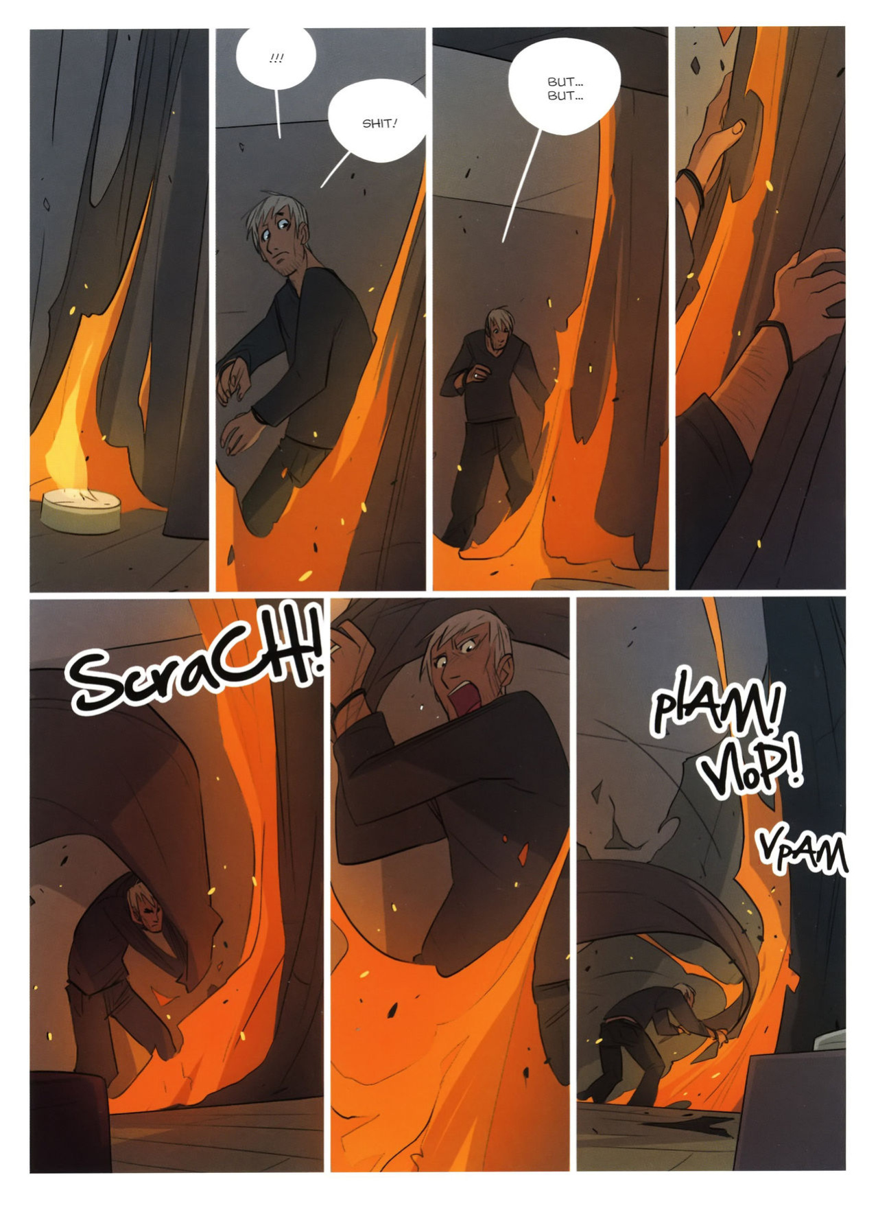 [Grelin] A Little Temptation (ENG)