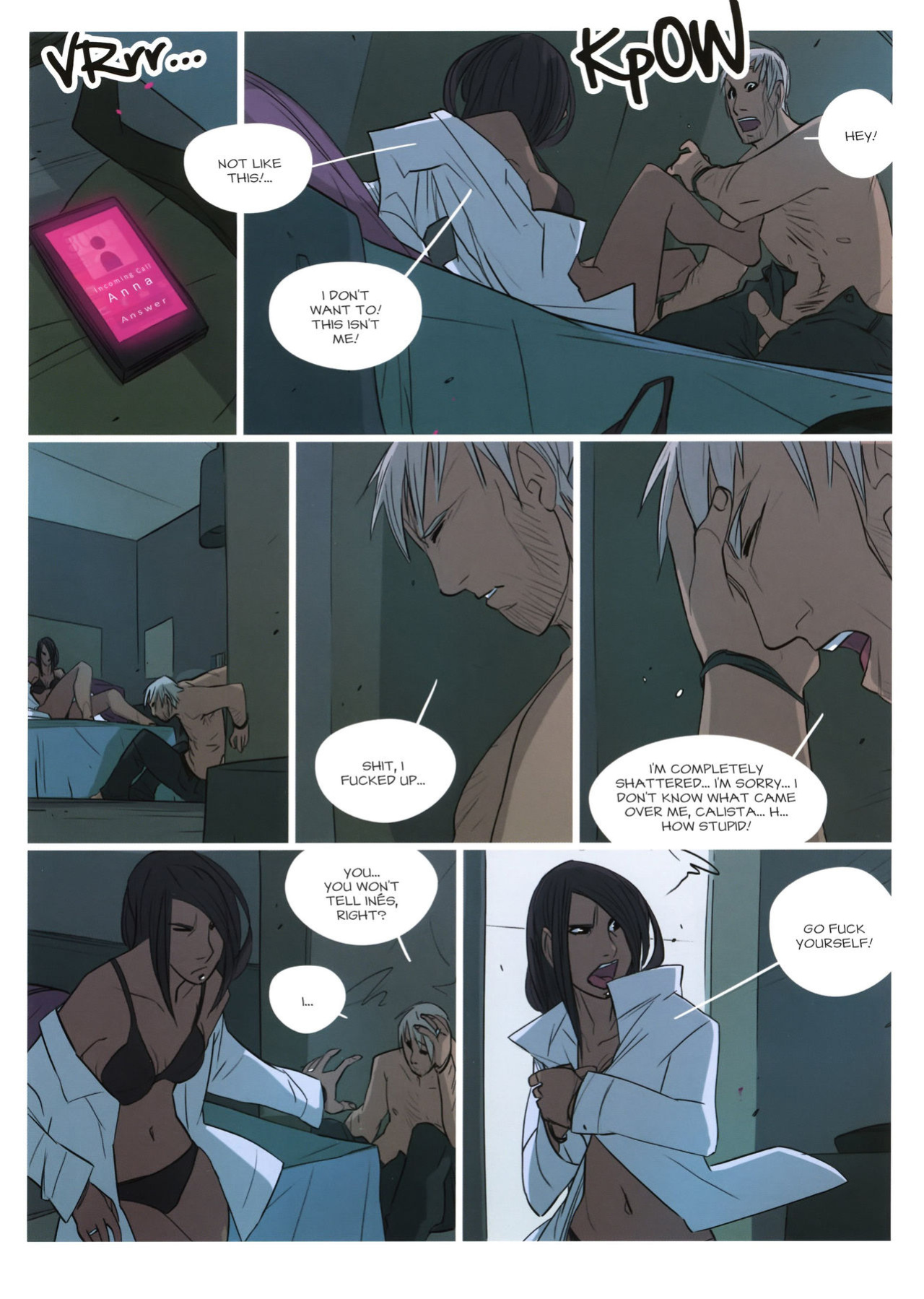 [Grelin] A Little Temptation (ENG)