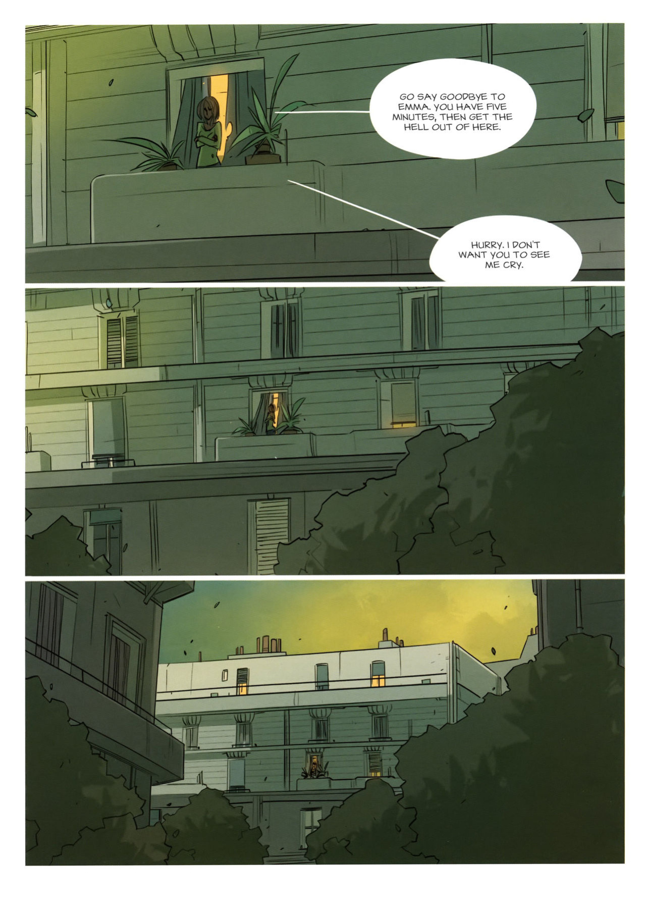 [Grelin] A Little Temptation (ENG)