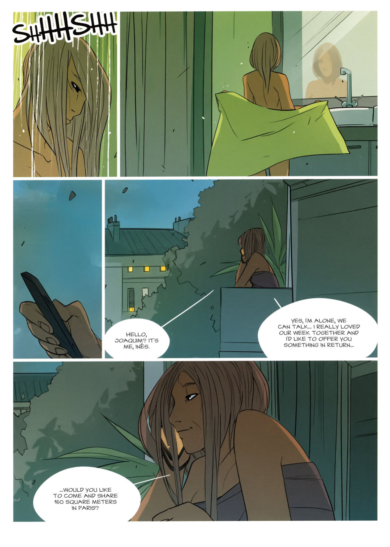 [Grelin] A Little Temptation (ENG)