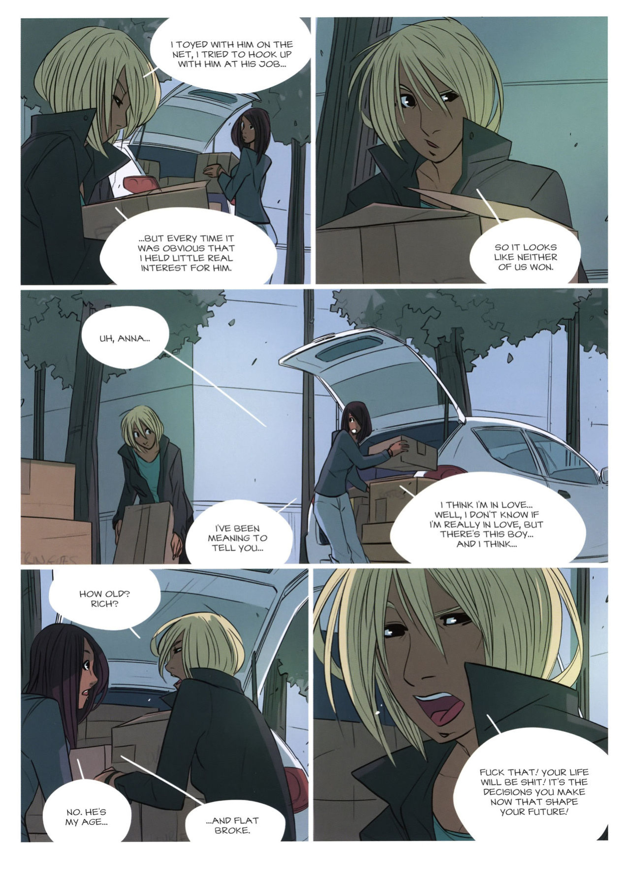 [Grelin] A Little Temptation (ENG)