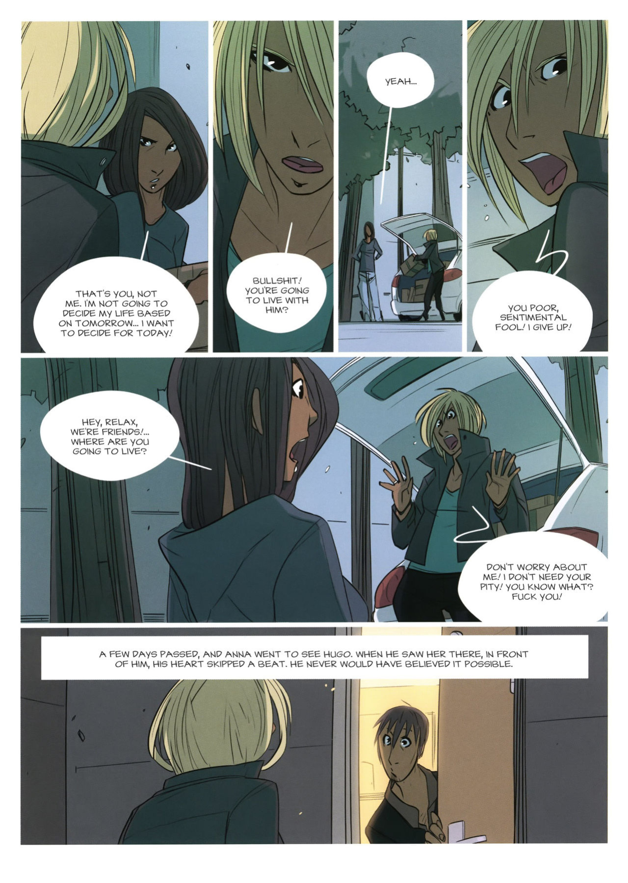 [Grelin] A Little Temptation (ENG)