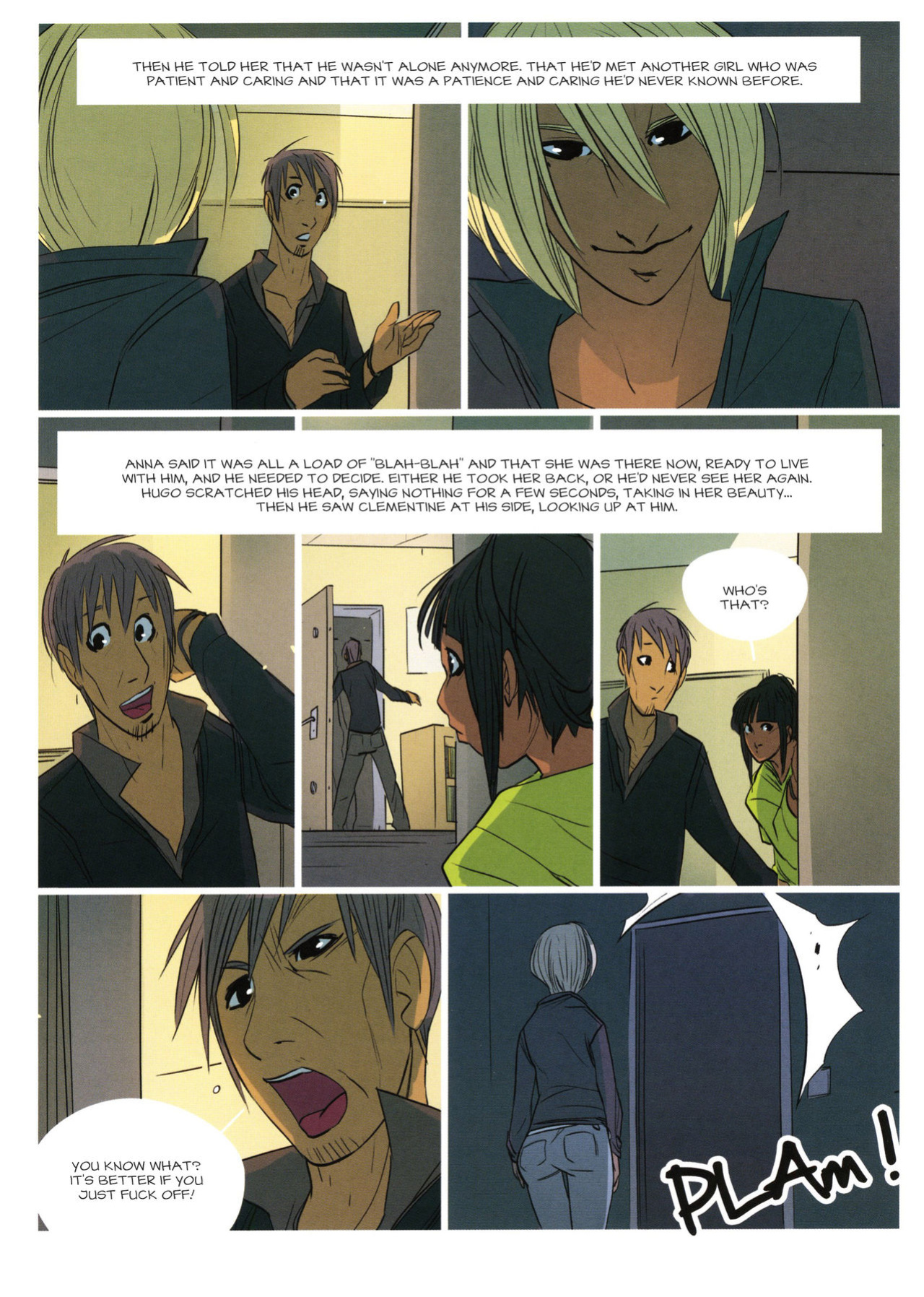 [Grelin] A Little Temptation (ENG)