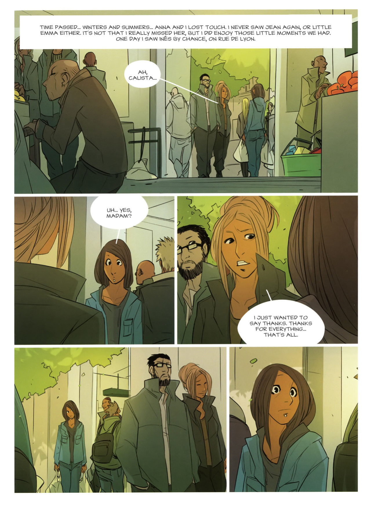 [Grelin] A Little Temptation (ENG)