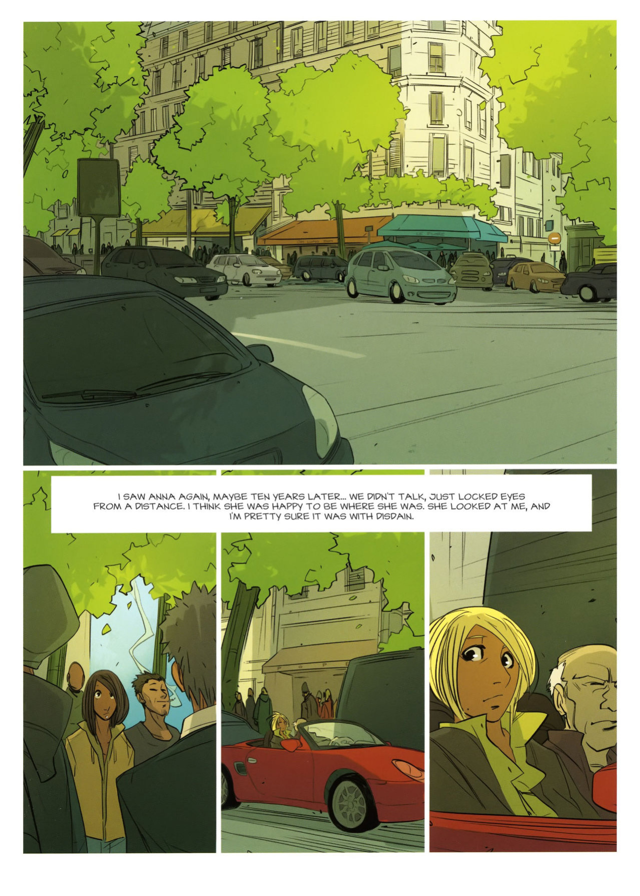 [Grelin] A Little Temptation (ENG)