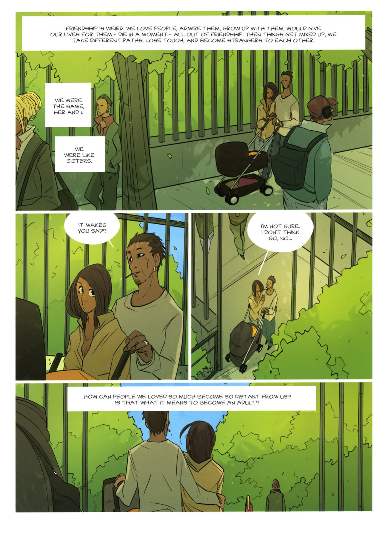 [Grelin] A Little Temptation (ENG)