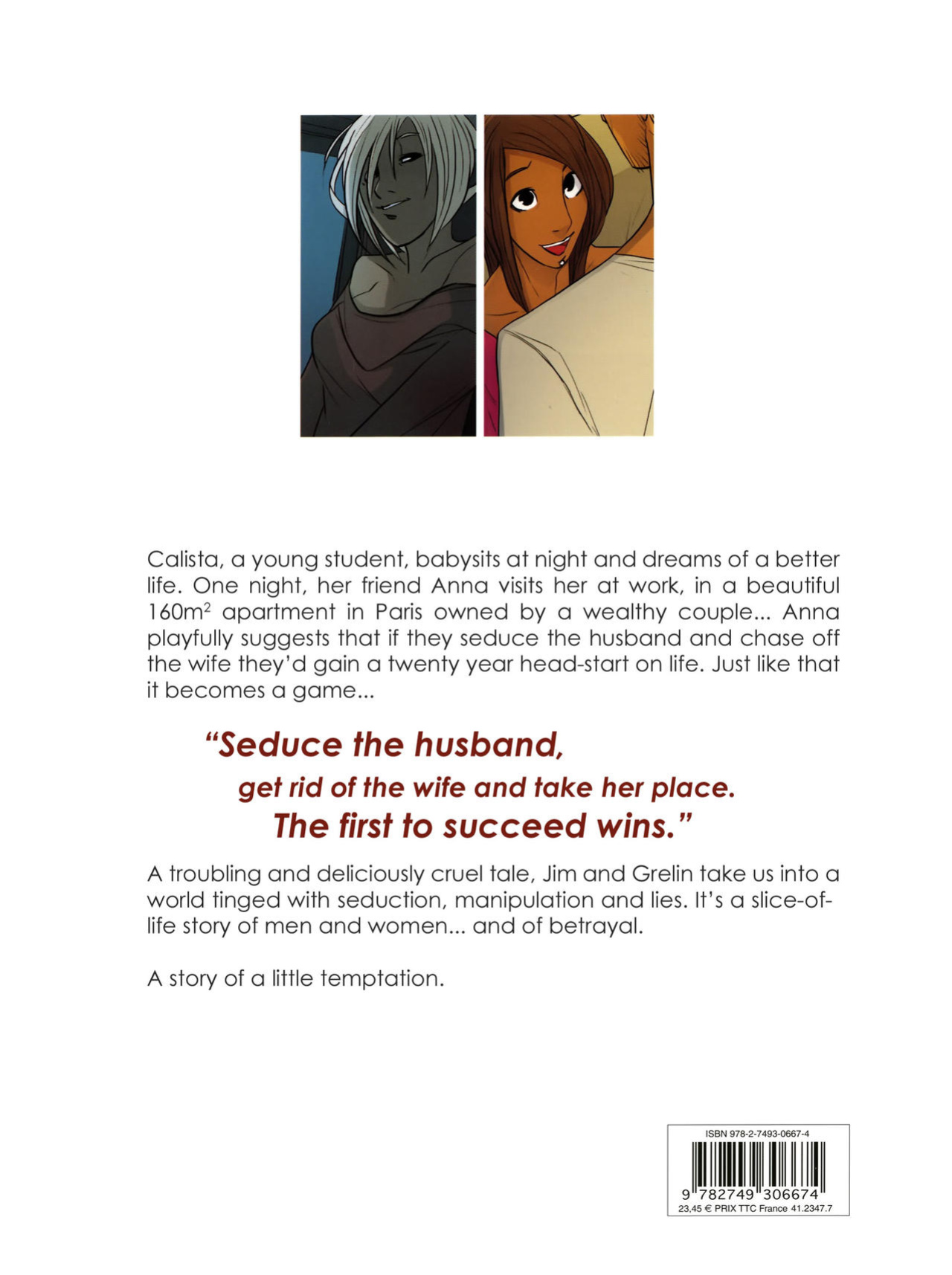 [Grelin] A Little Temptation (ENG)