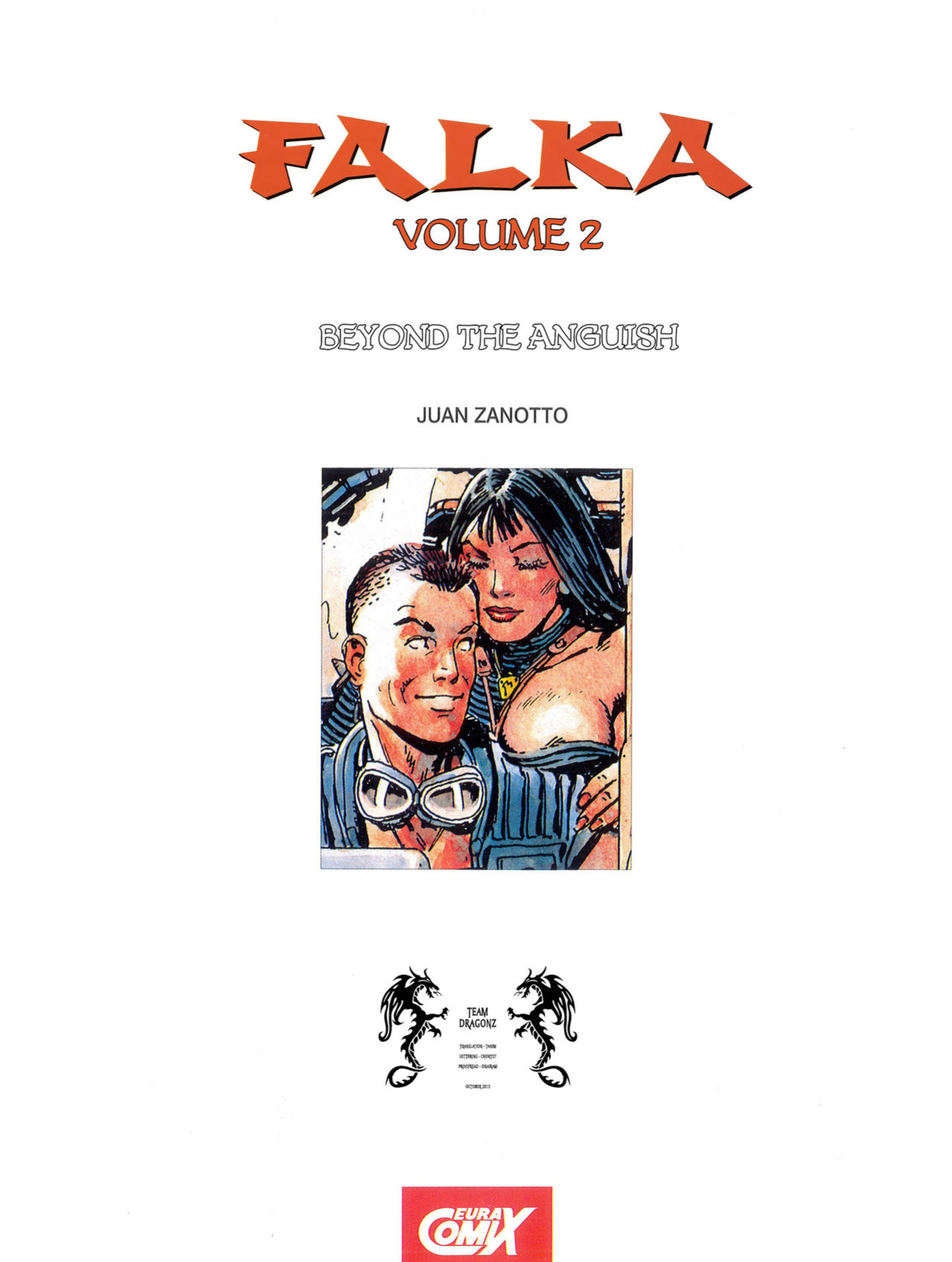 [Juan Zanotto] Falka 2 - Beyond the Anguish
