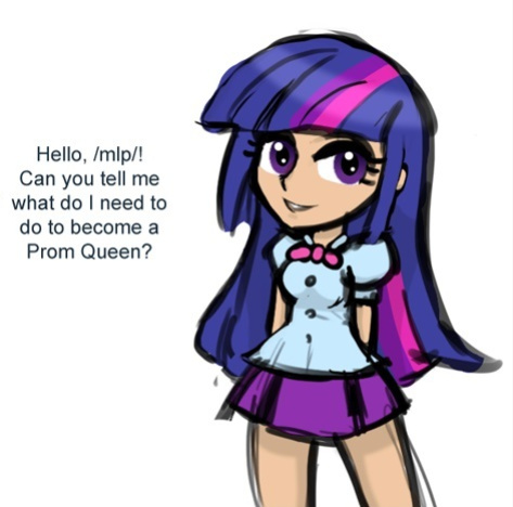 [livesmutanon] MLP - Equestria Girl (Colors)