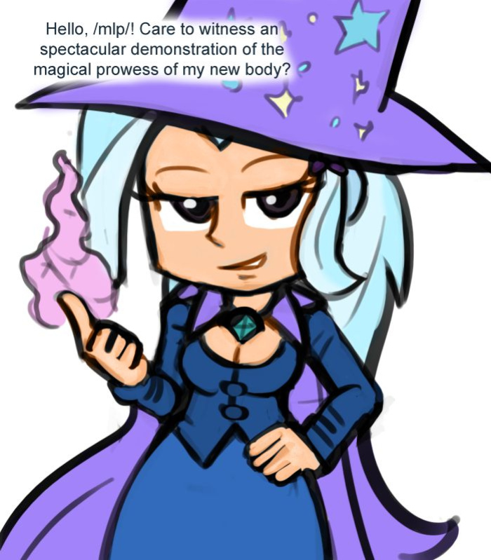 [livesmutanon] MLP - Equestria Girl (Colors)