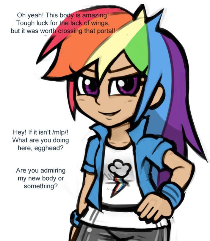 [livesmutanon] MLP - Equestria Girl (Colors)