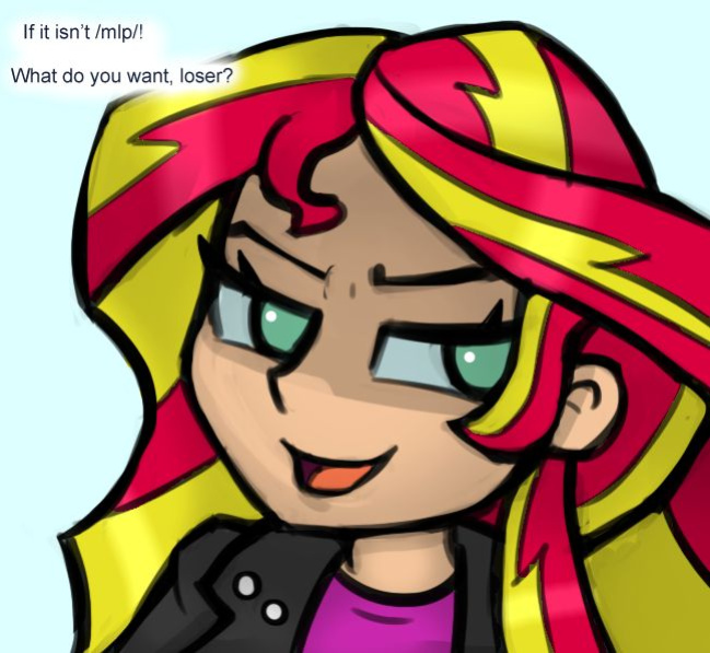 [livesmutanon] MLP - Equestria Girl (Colors)