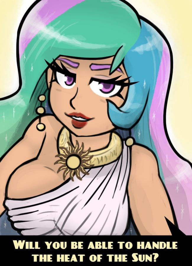 [livesmutanon] MLP - Equestria Girl (Colors)