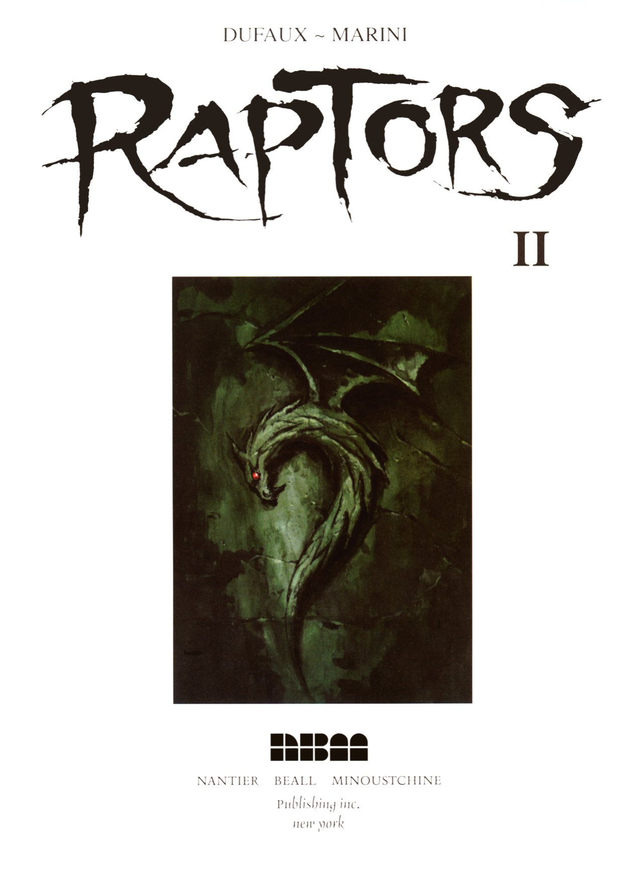 [Enrico Marini] Raptors - Volume #02 (ENG)