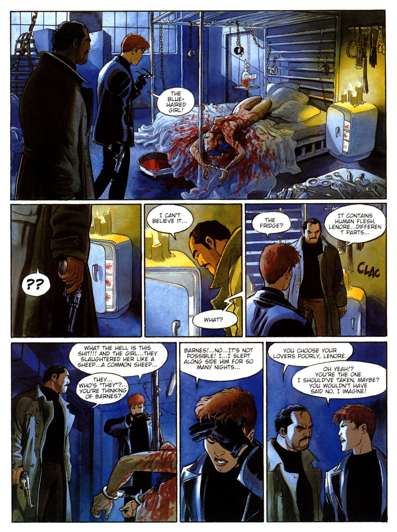 [Enrico Marini] Raptors - Volume #02 (ENG)