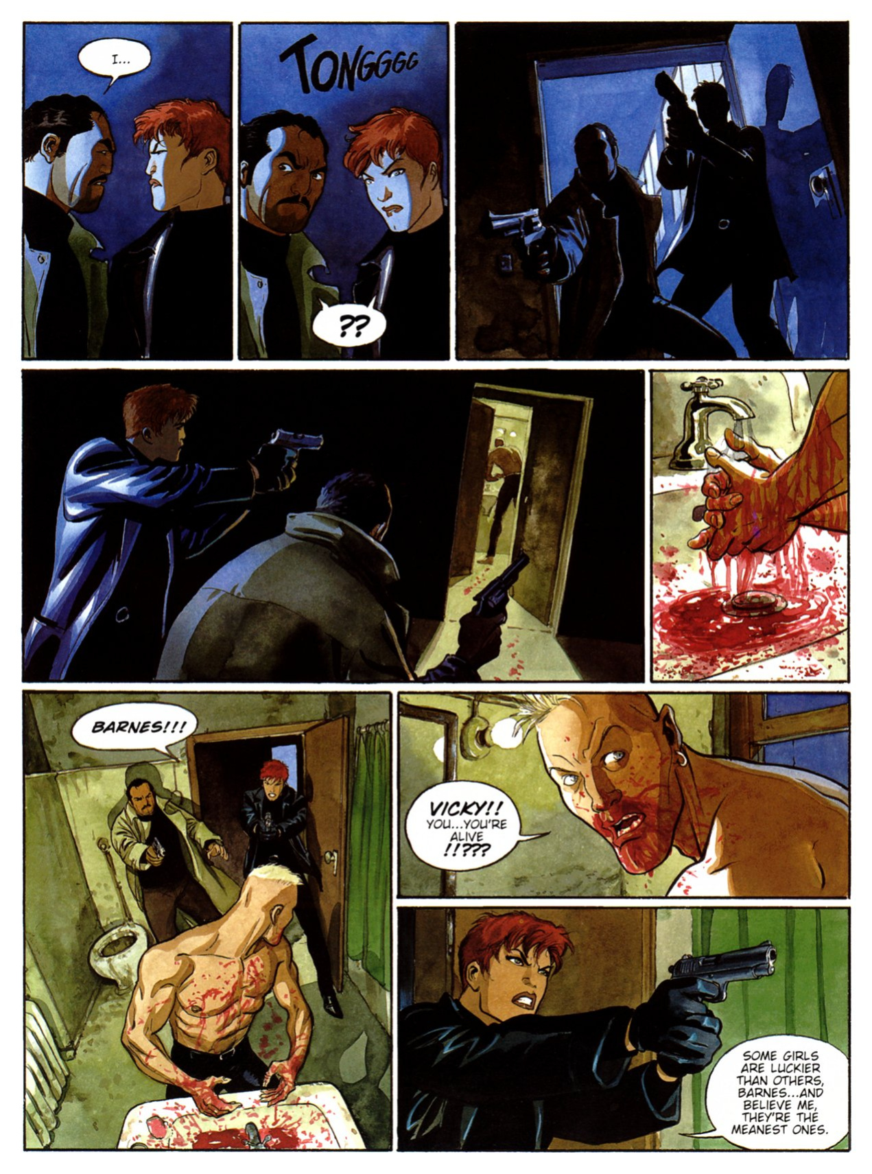 [Enrico Marini] Raptors - Volume #02 (ENG)