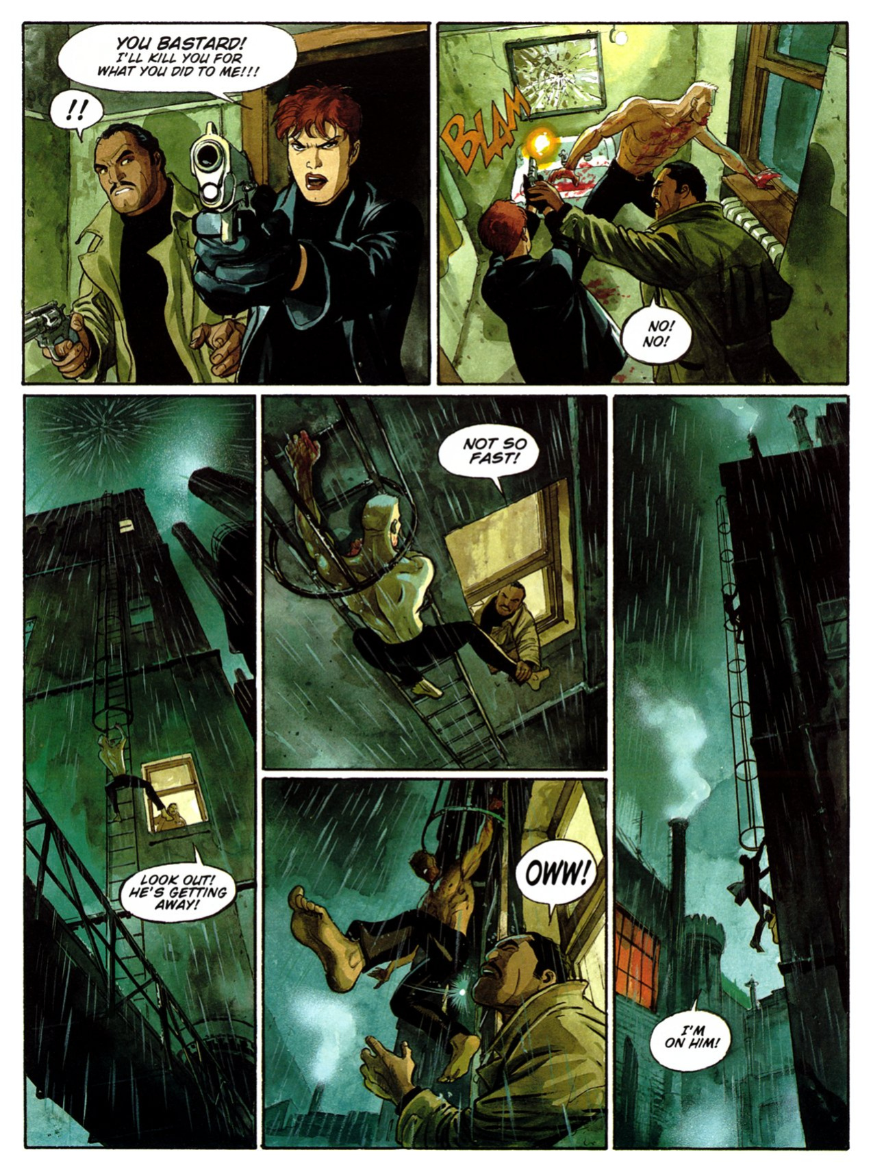 [Enrico Marini] Raptors - Volume #02 (ENG)