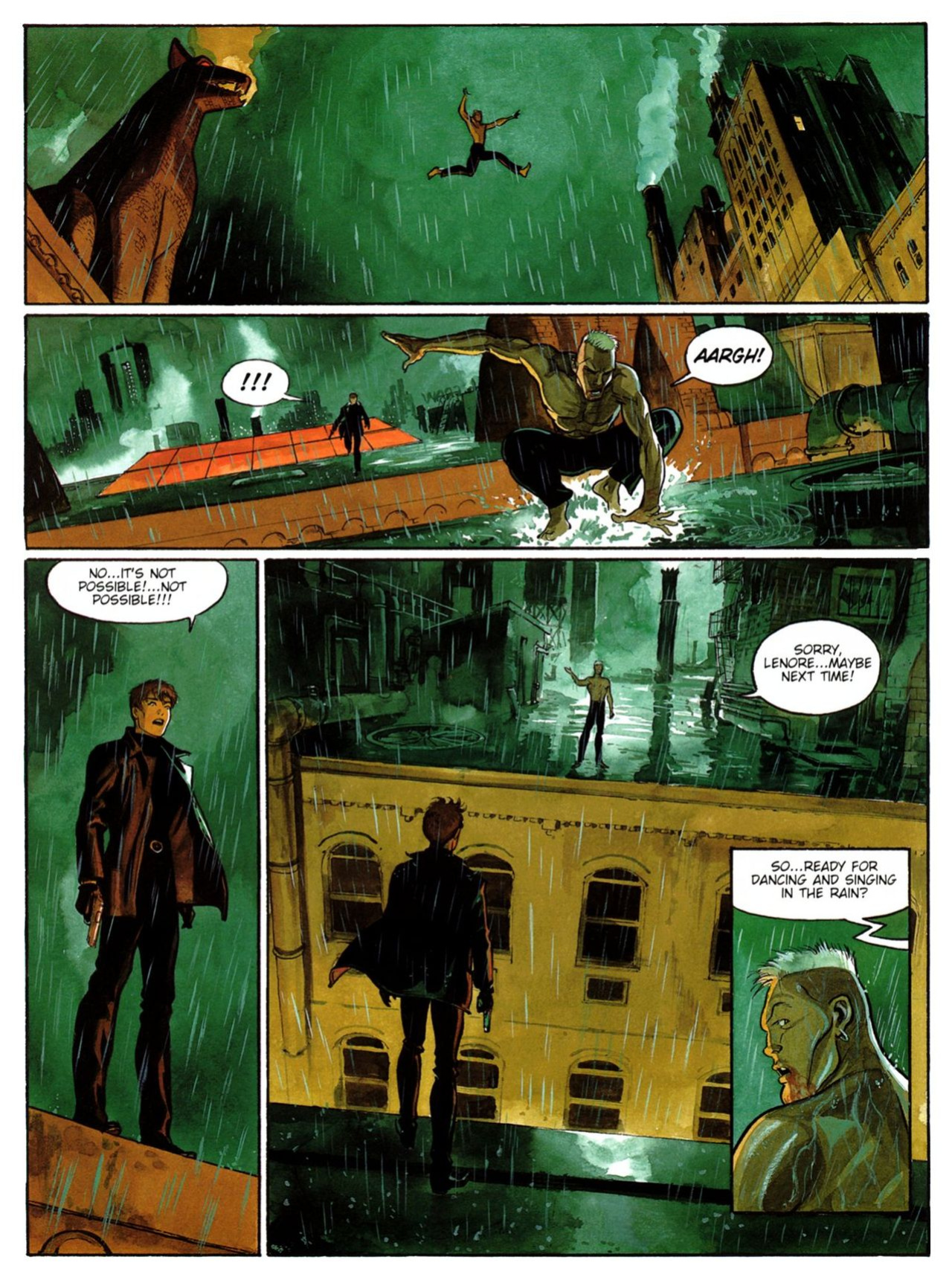 [Enrico Marini] Raptors - Volume #02 (ENG)