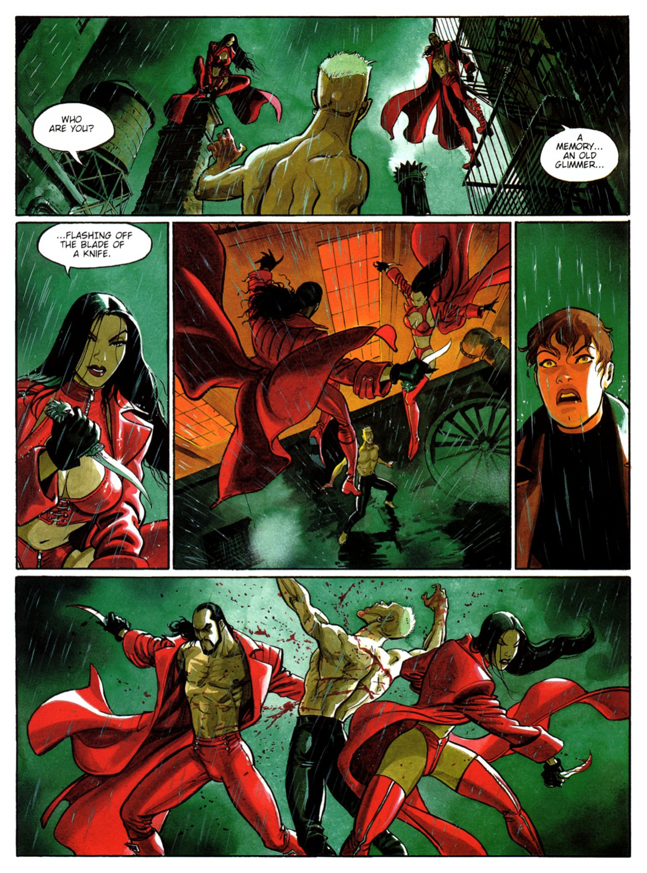 [Enrico Marini] Raptors - Volume #02 (ENG)