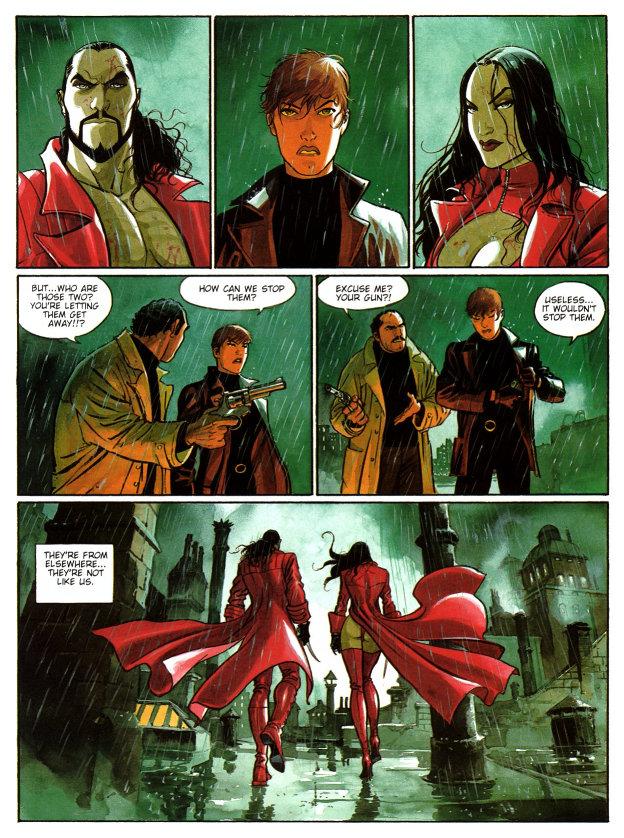 [Enrico Marini] Raptors - Volume #02 (ENG)