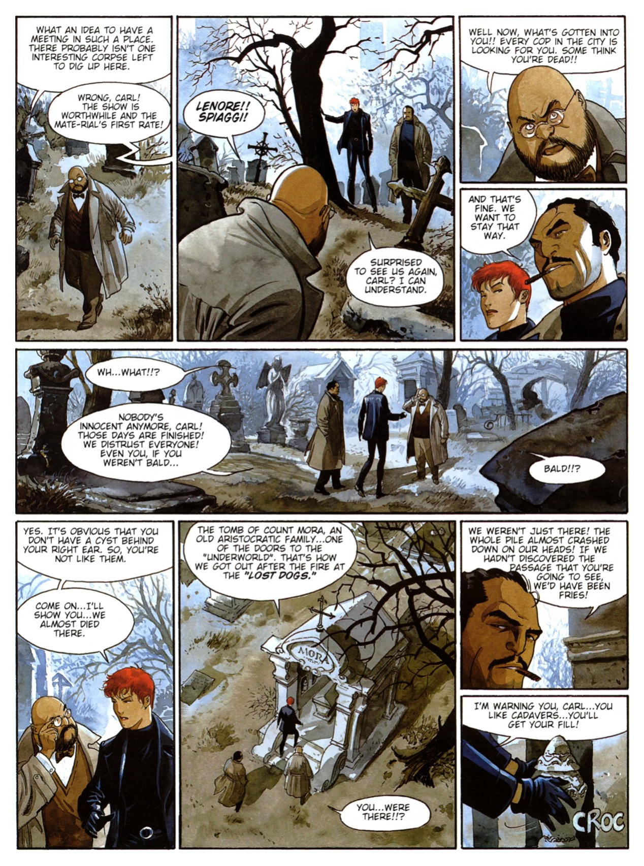 [Enrico Marini] Raptors - Volume #02 (ENG)