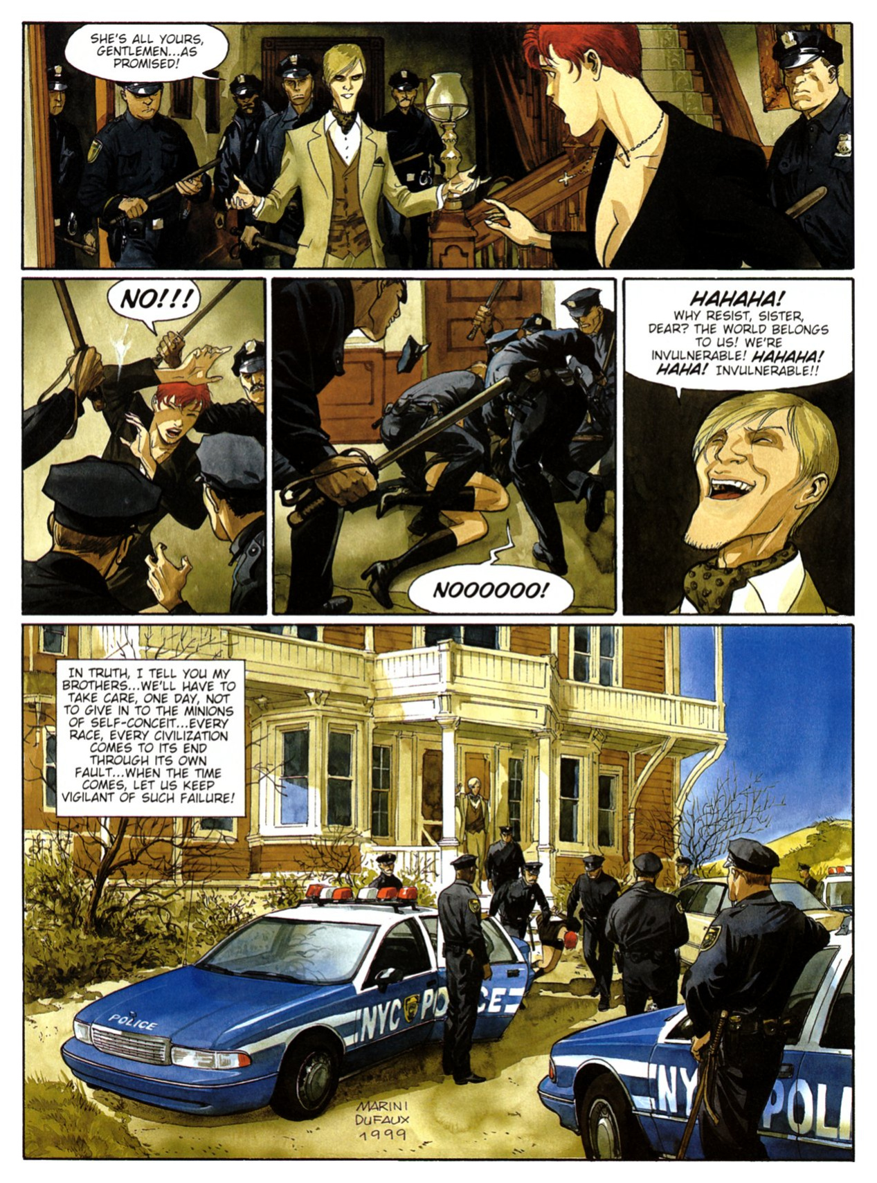 [Enrico Marini] Raptors - Volume #02 (ENG)