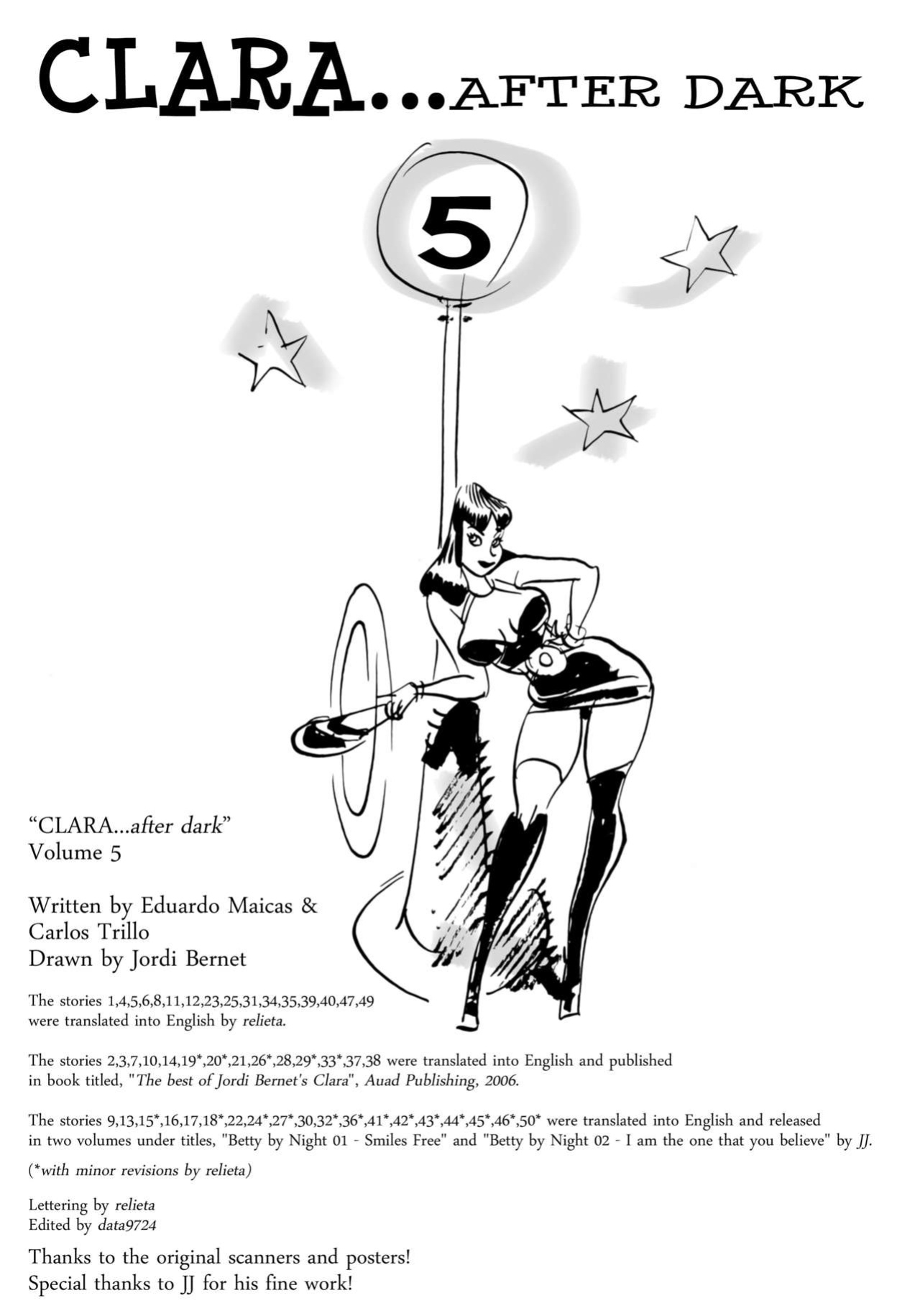 Clara After Dark - 5 (Bernet - Maicas - Trillo) English Translation