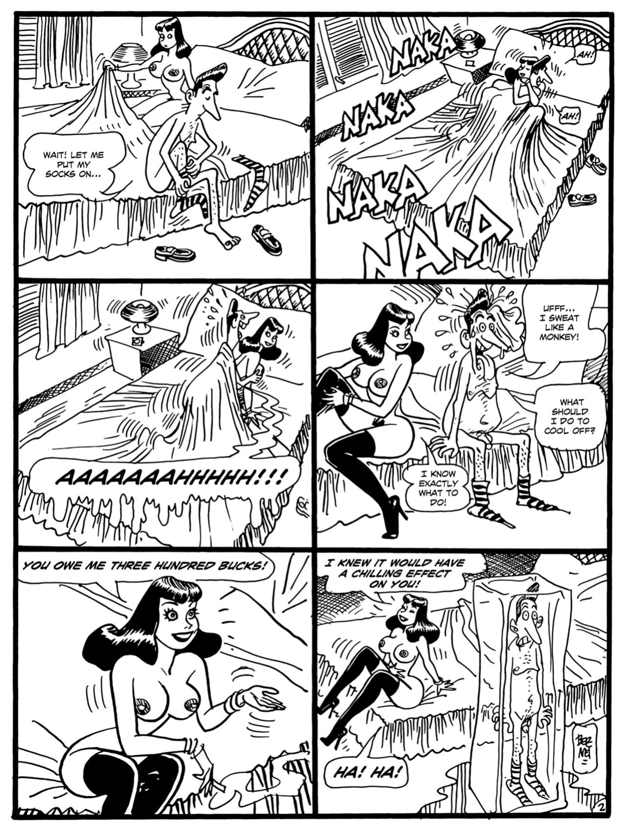 Clara After Dark - 5 (Bernet - Maicas - Trillo) English Translation