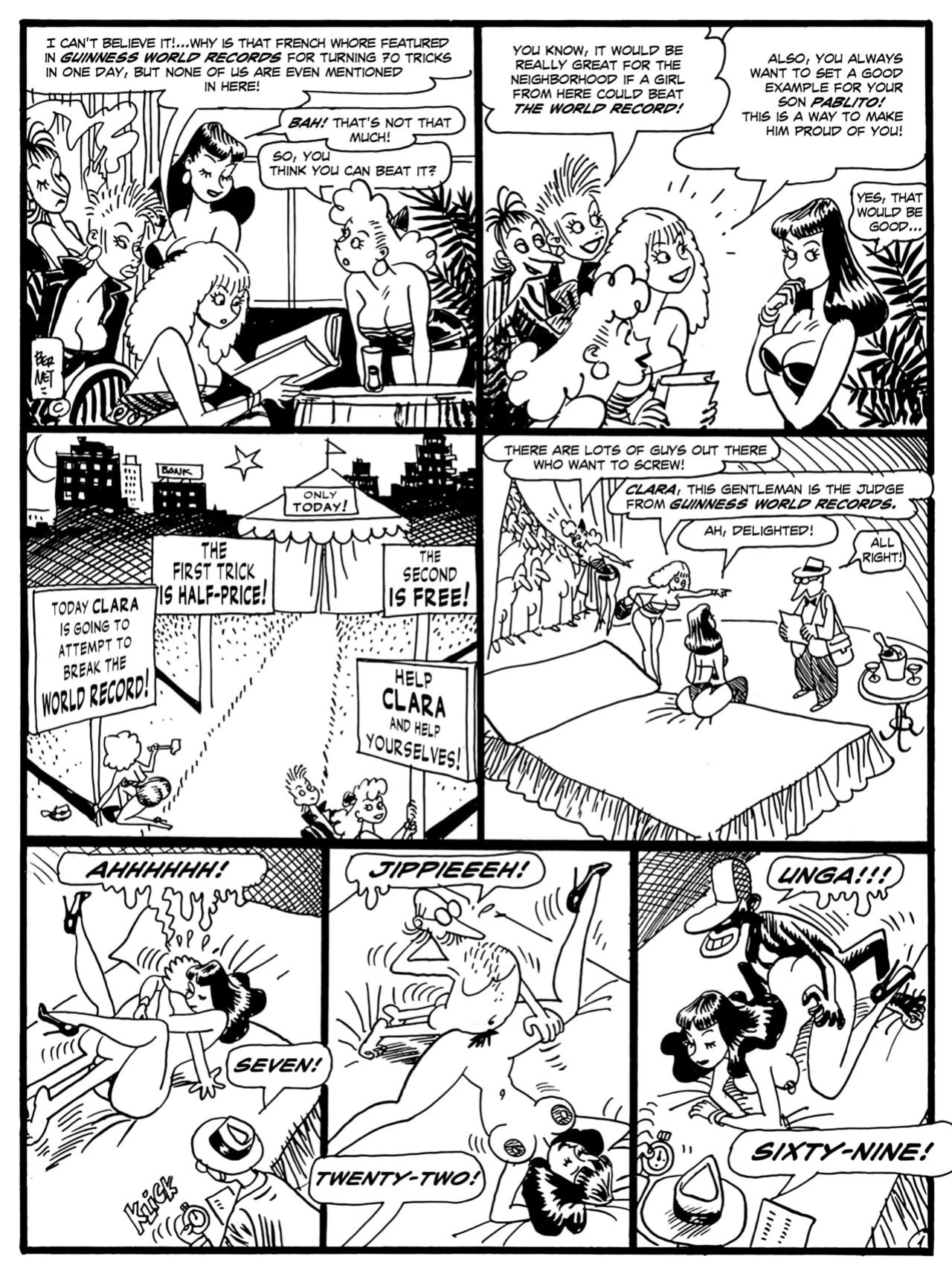 Clara After Dark - 5 (Bernet - Maicas - Trillo) English Translation