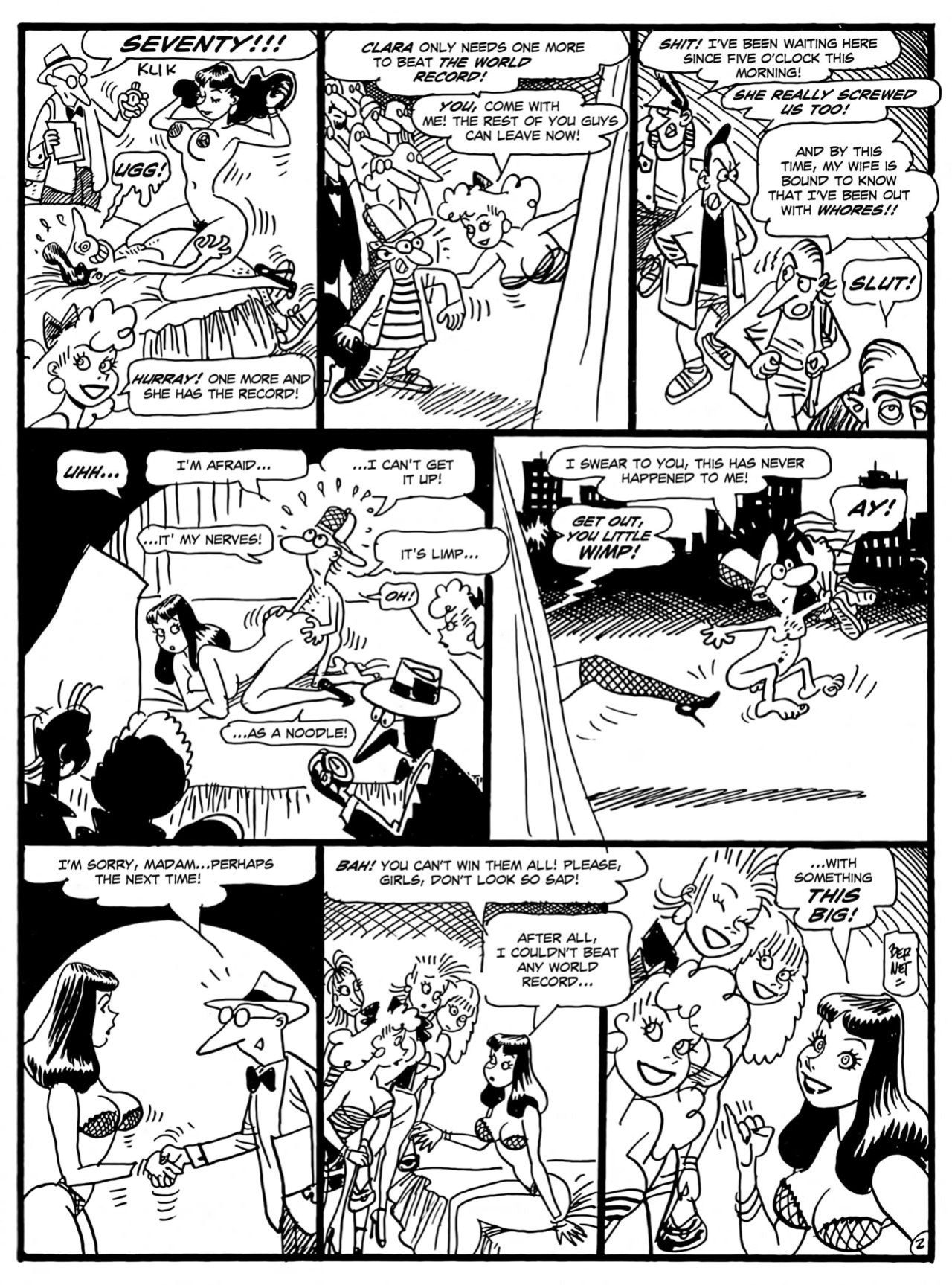 Clara After Dark - 5 (Bernet - Maicas - Trillo) English Translation