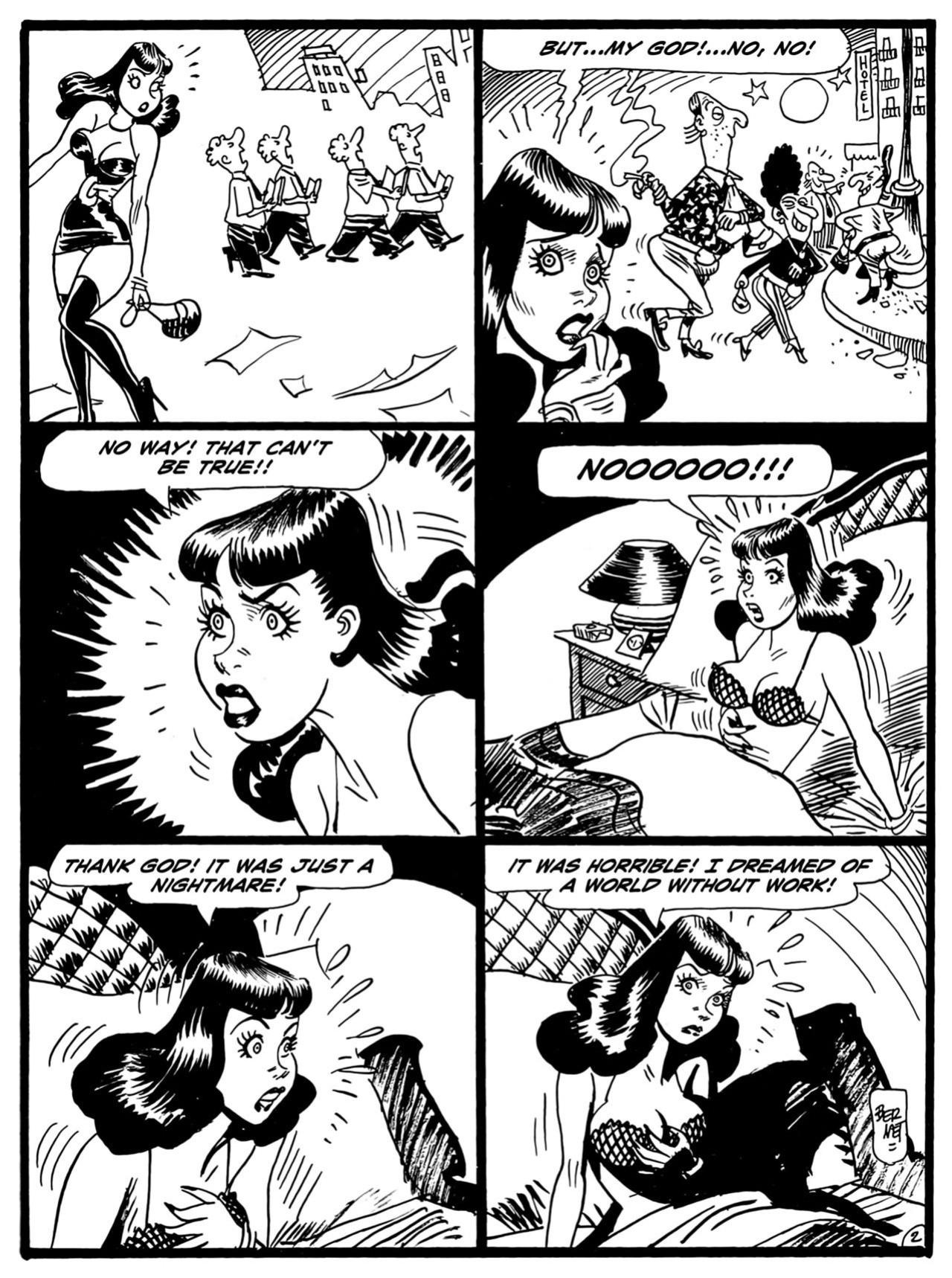 Clara After Dark - 5 (Bernet - Maicas - Trillo) English Translation