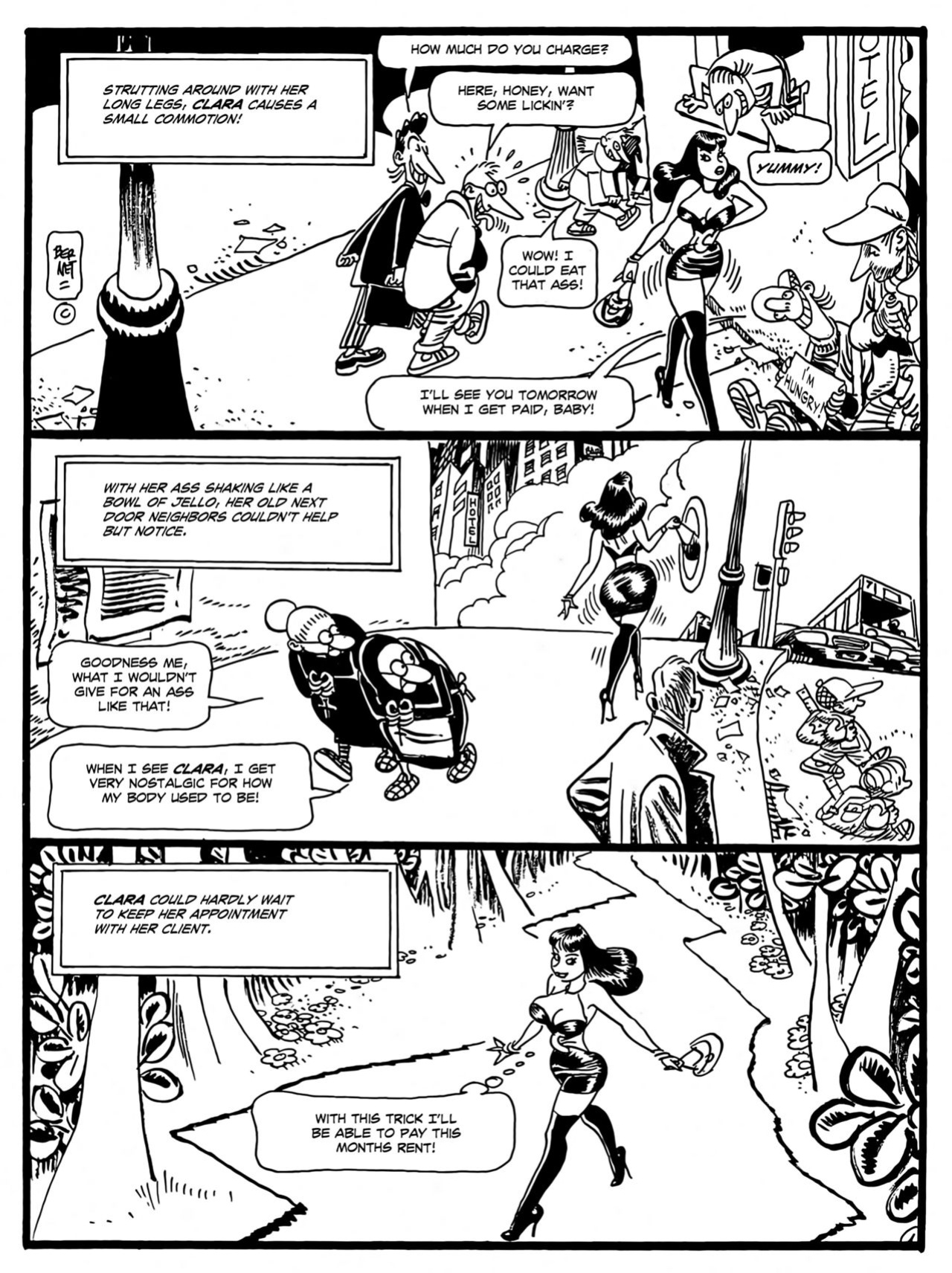 Clara After Dark - 5 (Bernet - Maicas - Trillo) English Translation