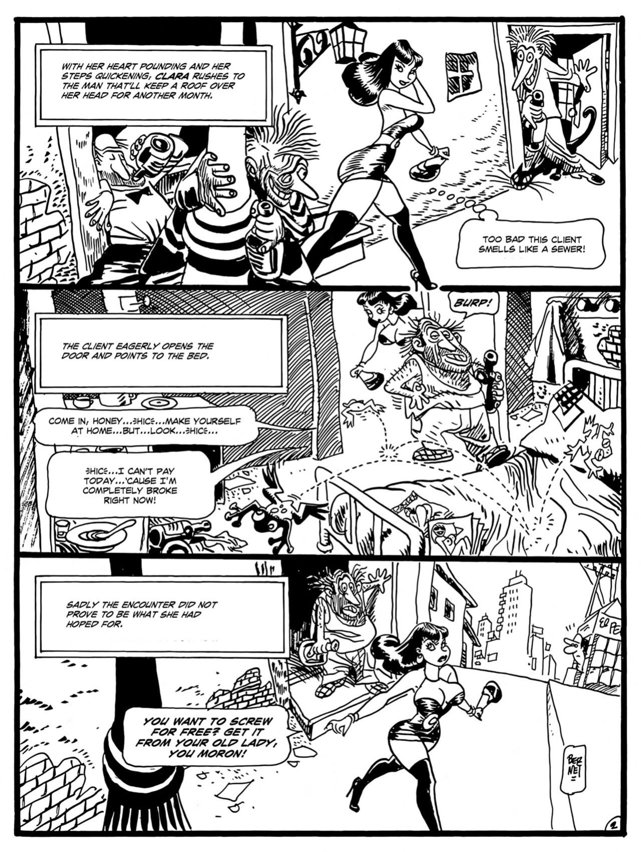 Clara After Dark - 5 (Bernet - Maicas - Trillo) English Translation