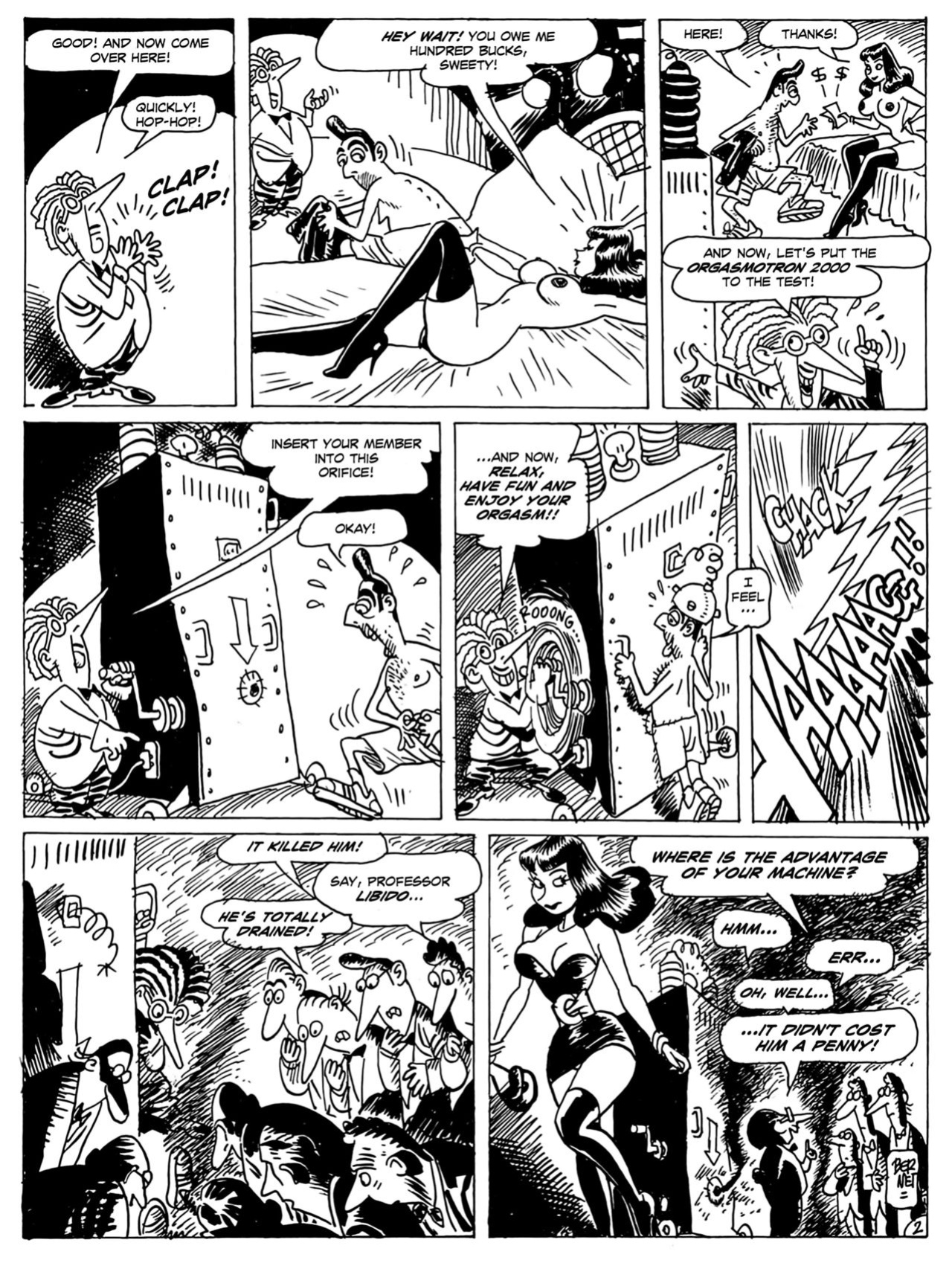 Clara After Dark - 5 (Bernet - Maicas - Trillo) English Translation